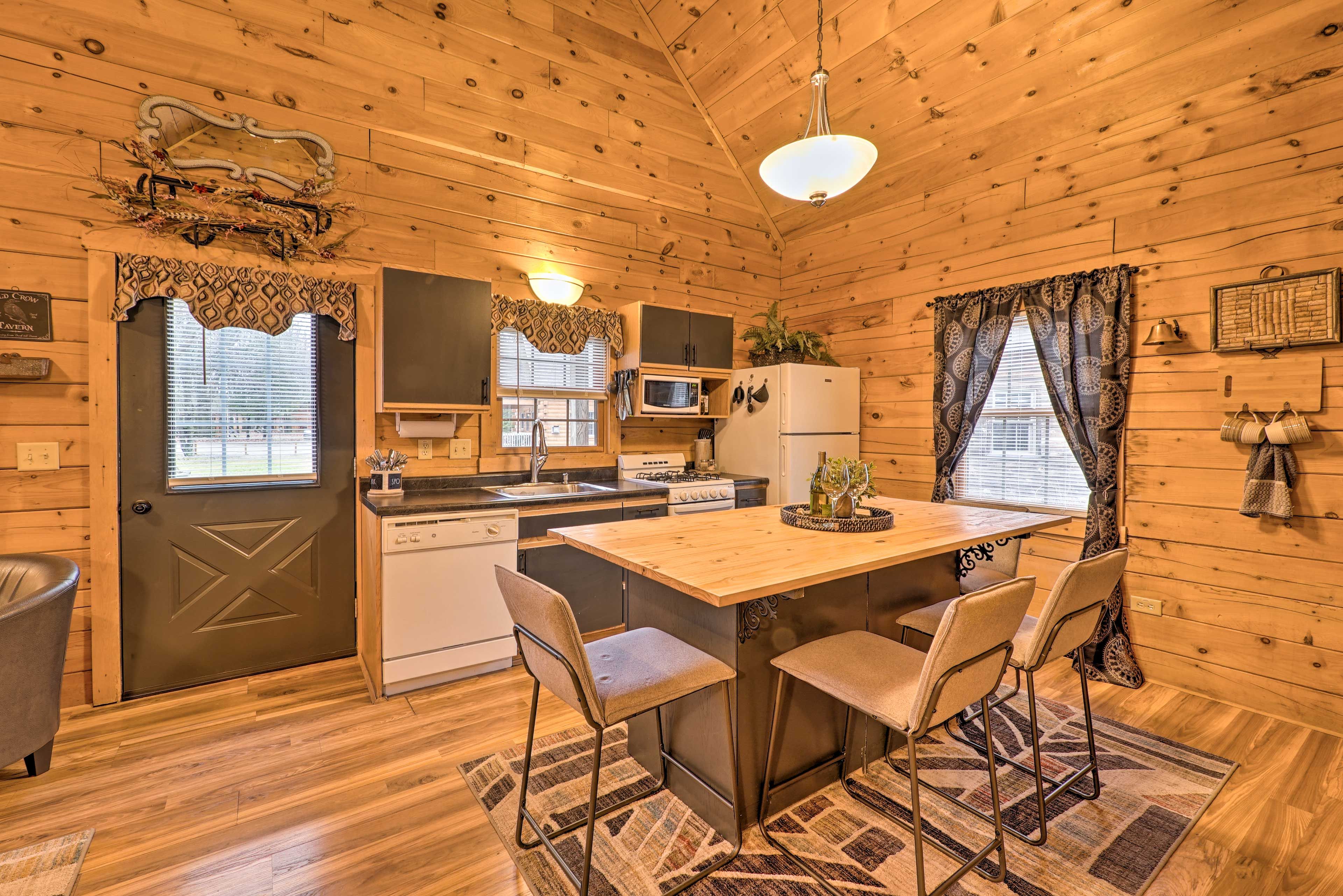 Kitchen | Fully Equipped | Cooking Basics