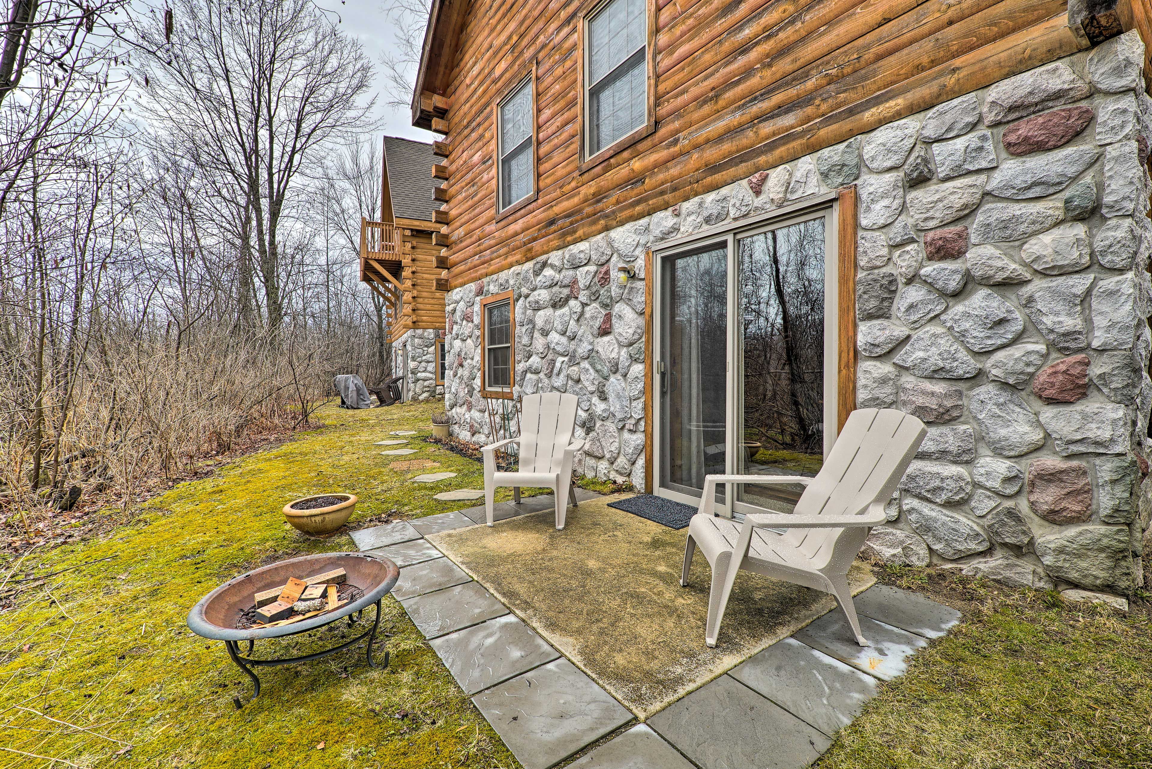 Back Patio | Fire Pit