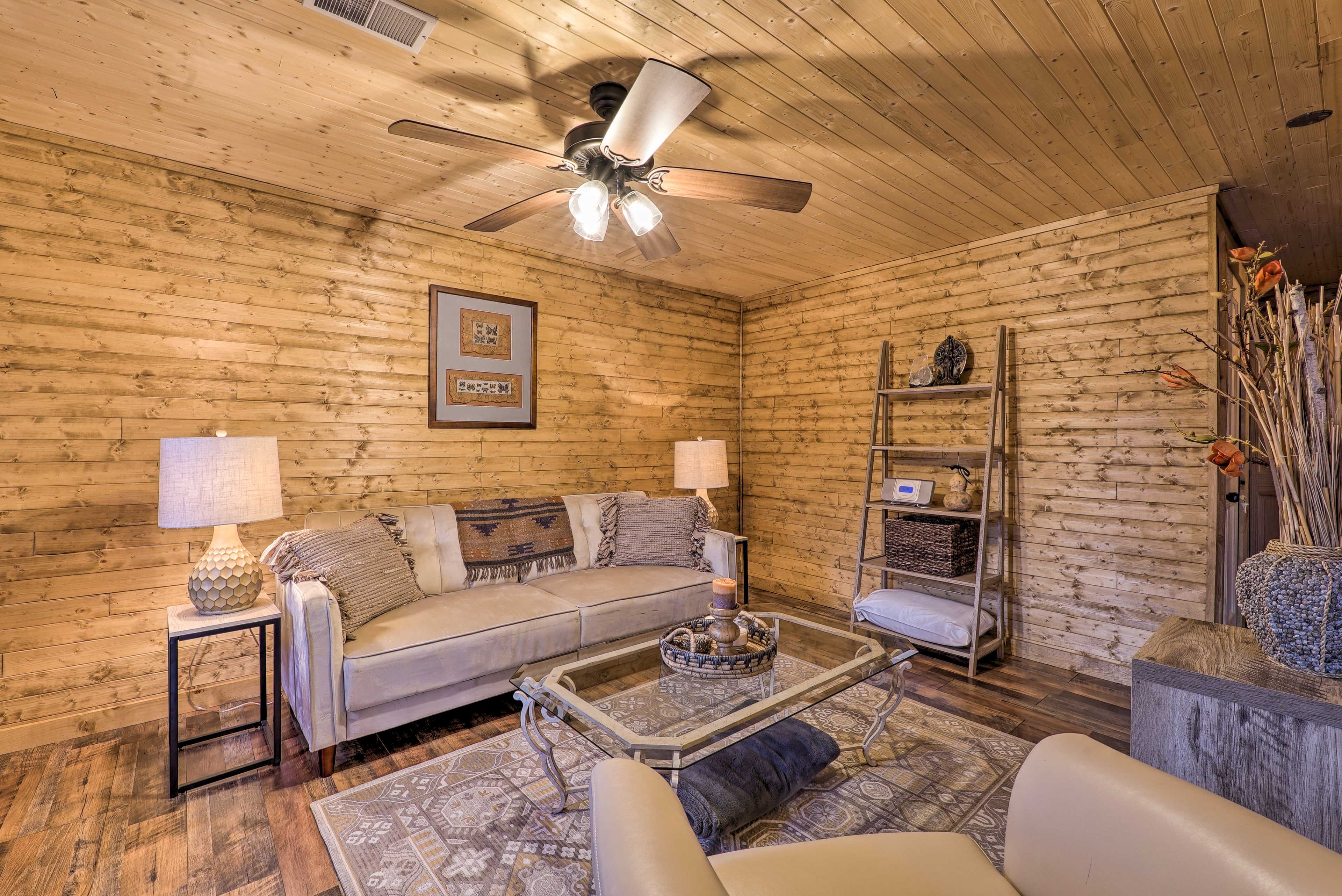 Sitting Room | Central Heat & A/C