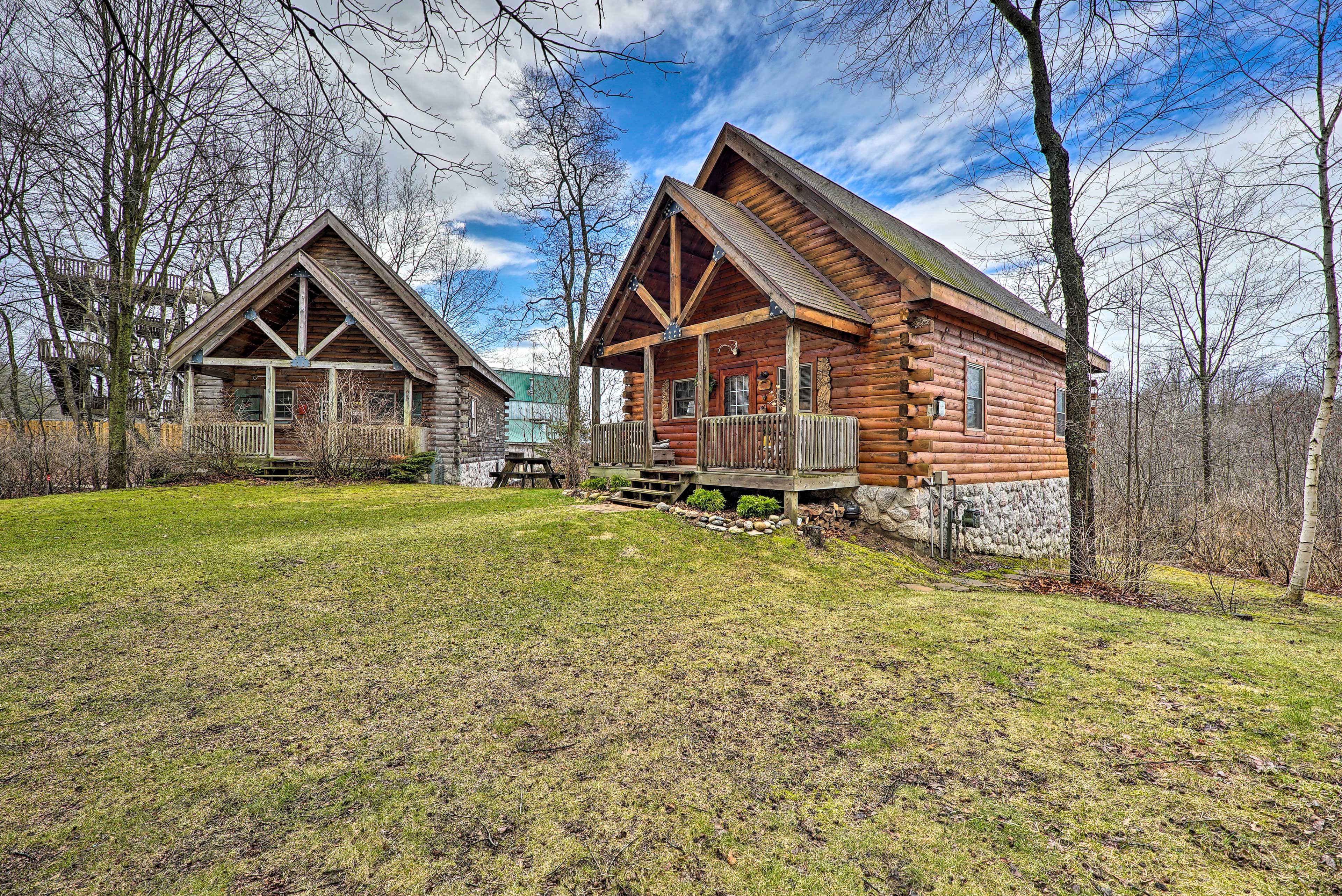 Cabin Exterior