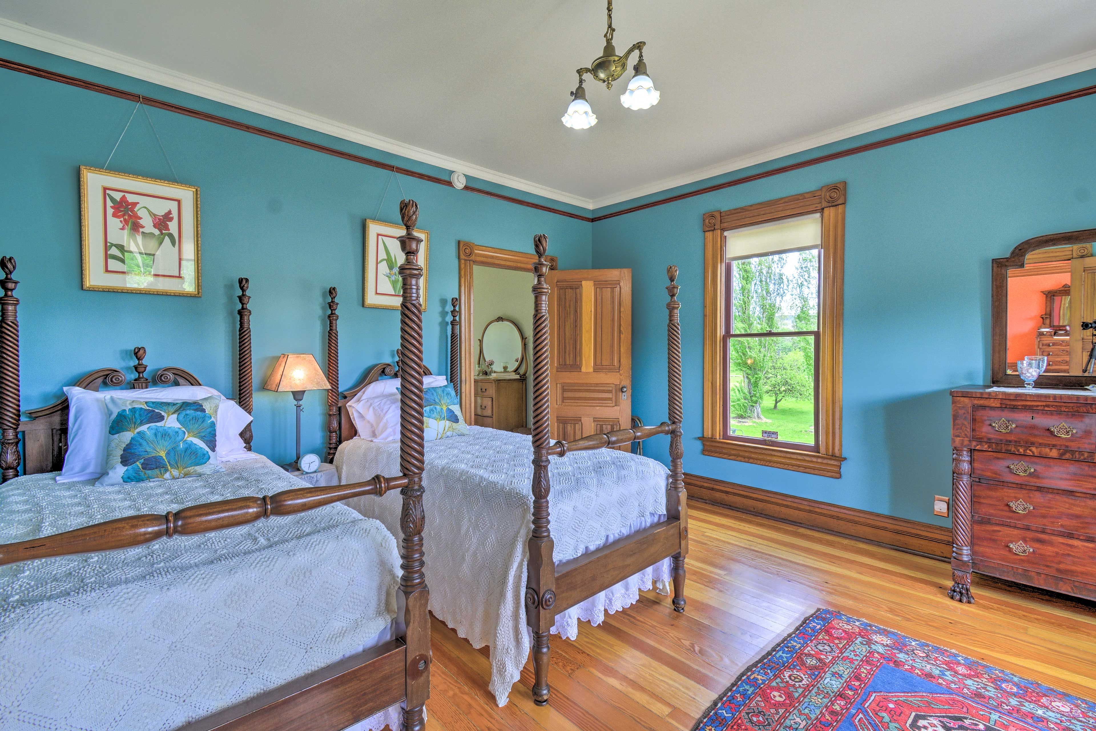 Bedroom 3 | 2 Twin Beds