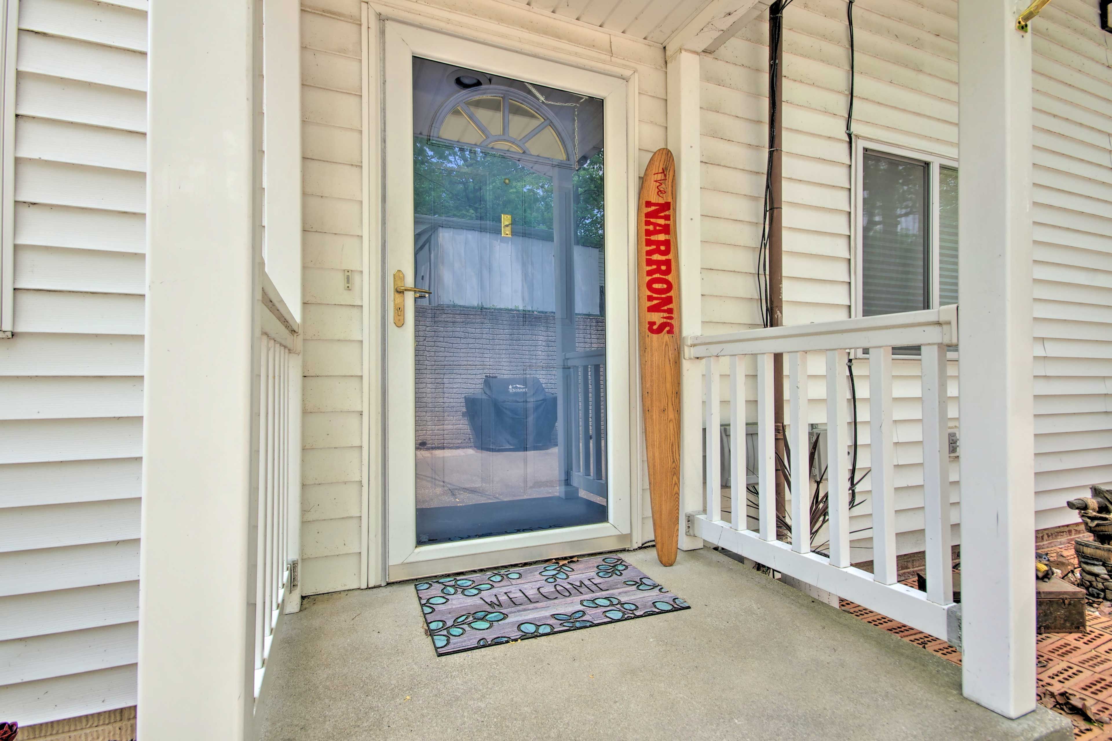 House Exterior | Front Door