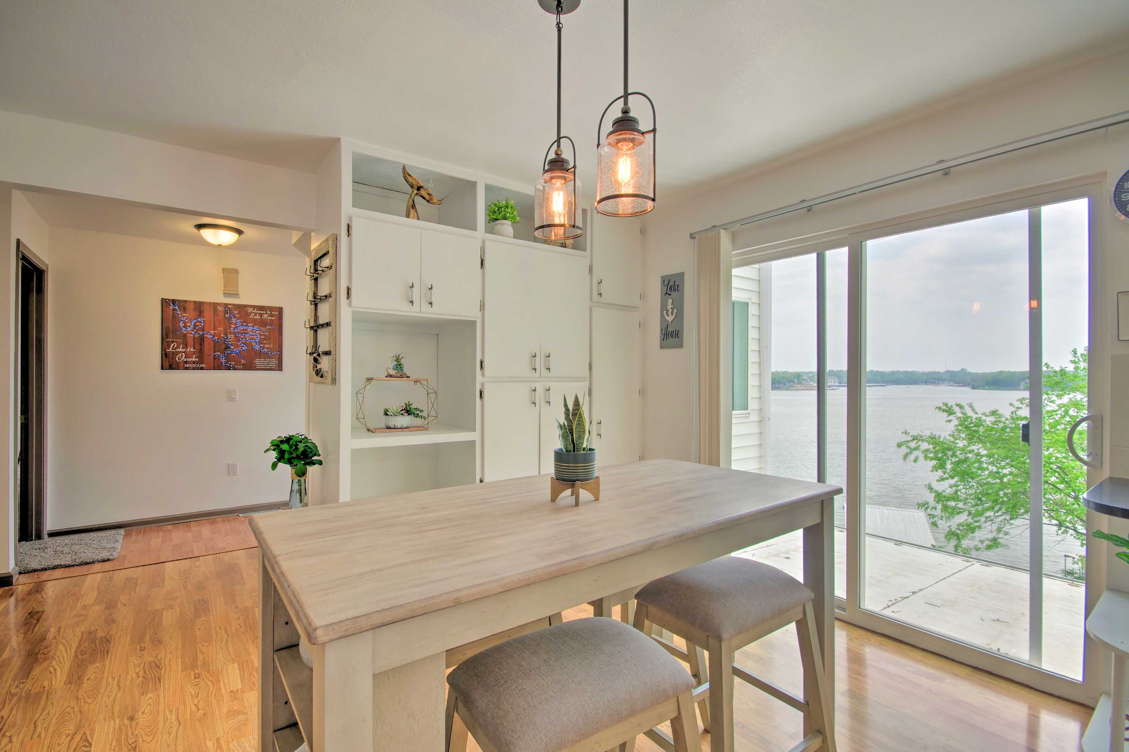Upper Dining Area