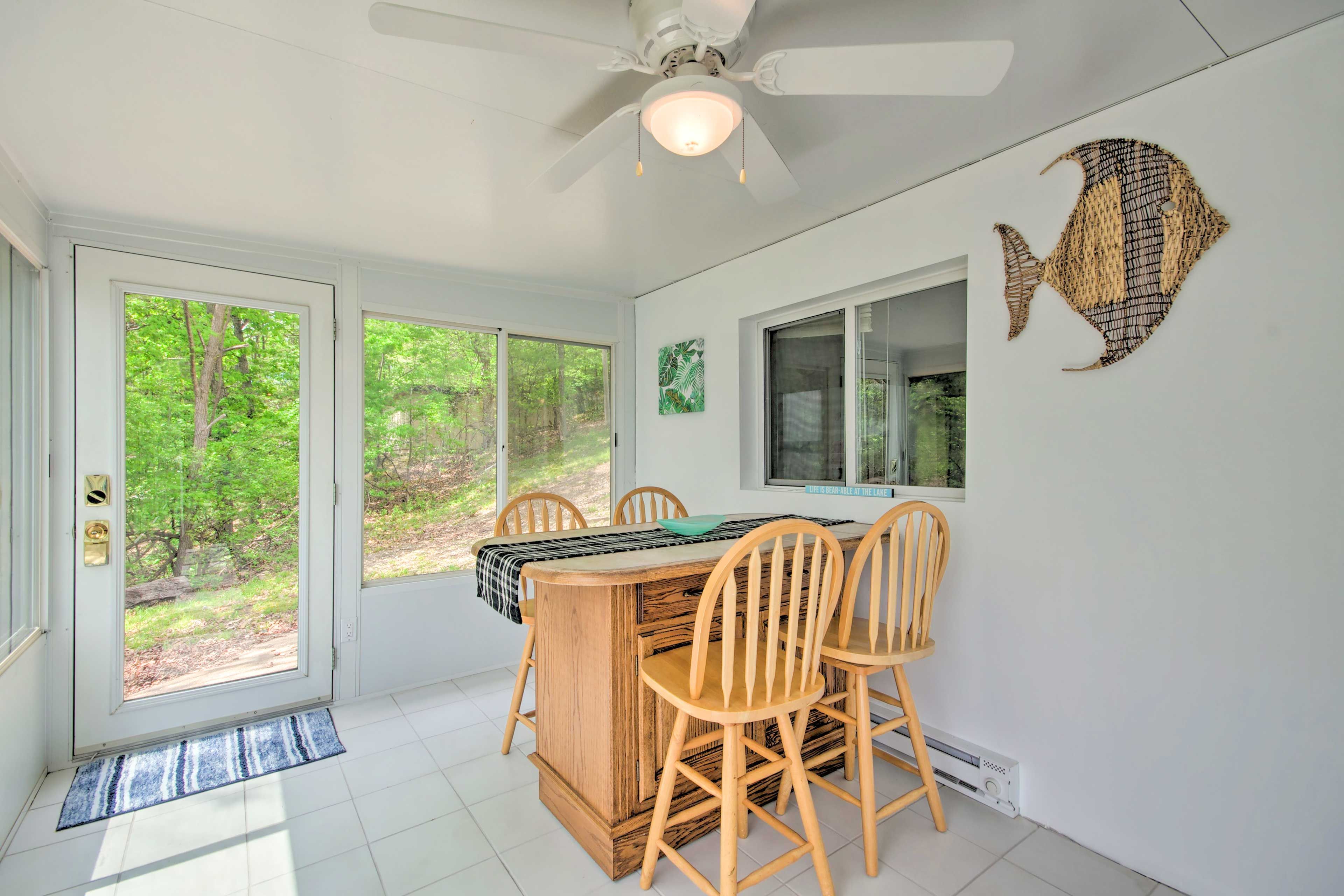 Lower Dining Area