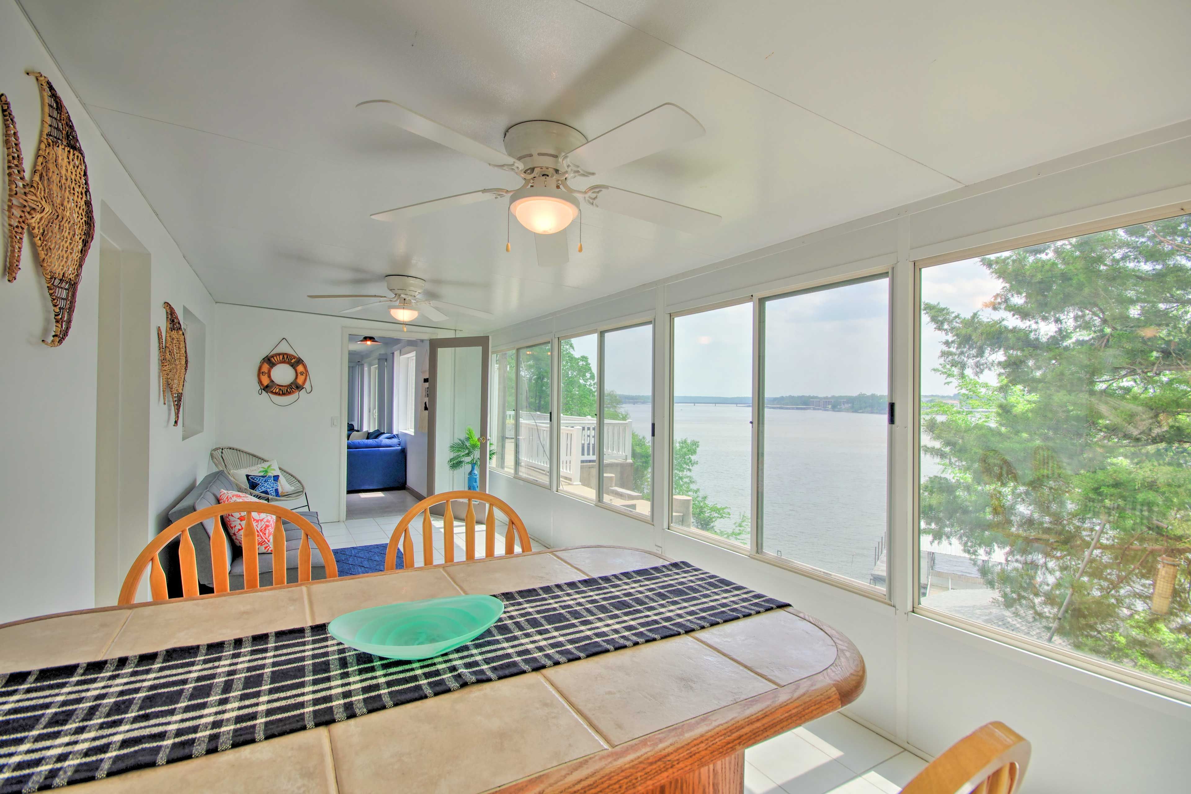 Lower Dining Area