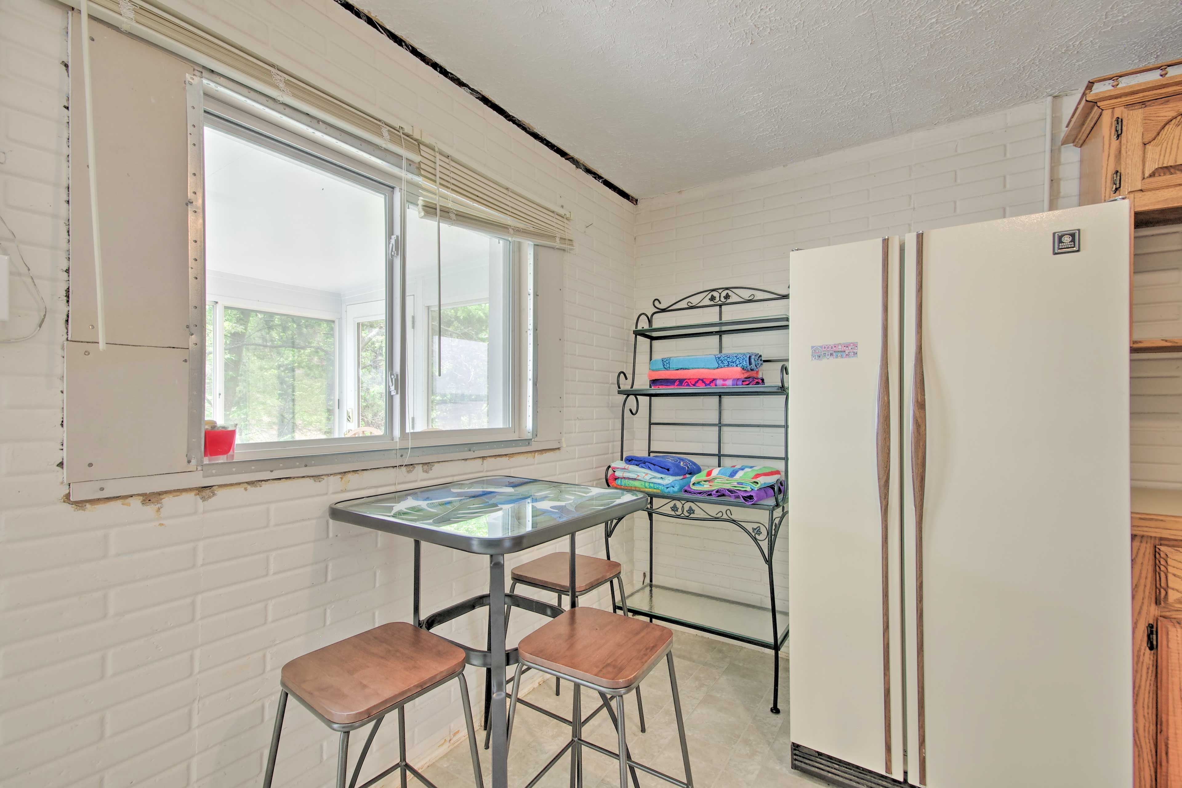 Lower Dining Area