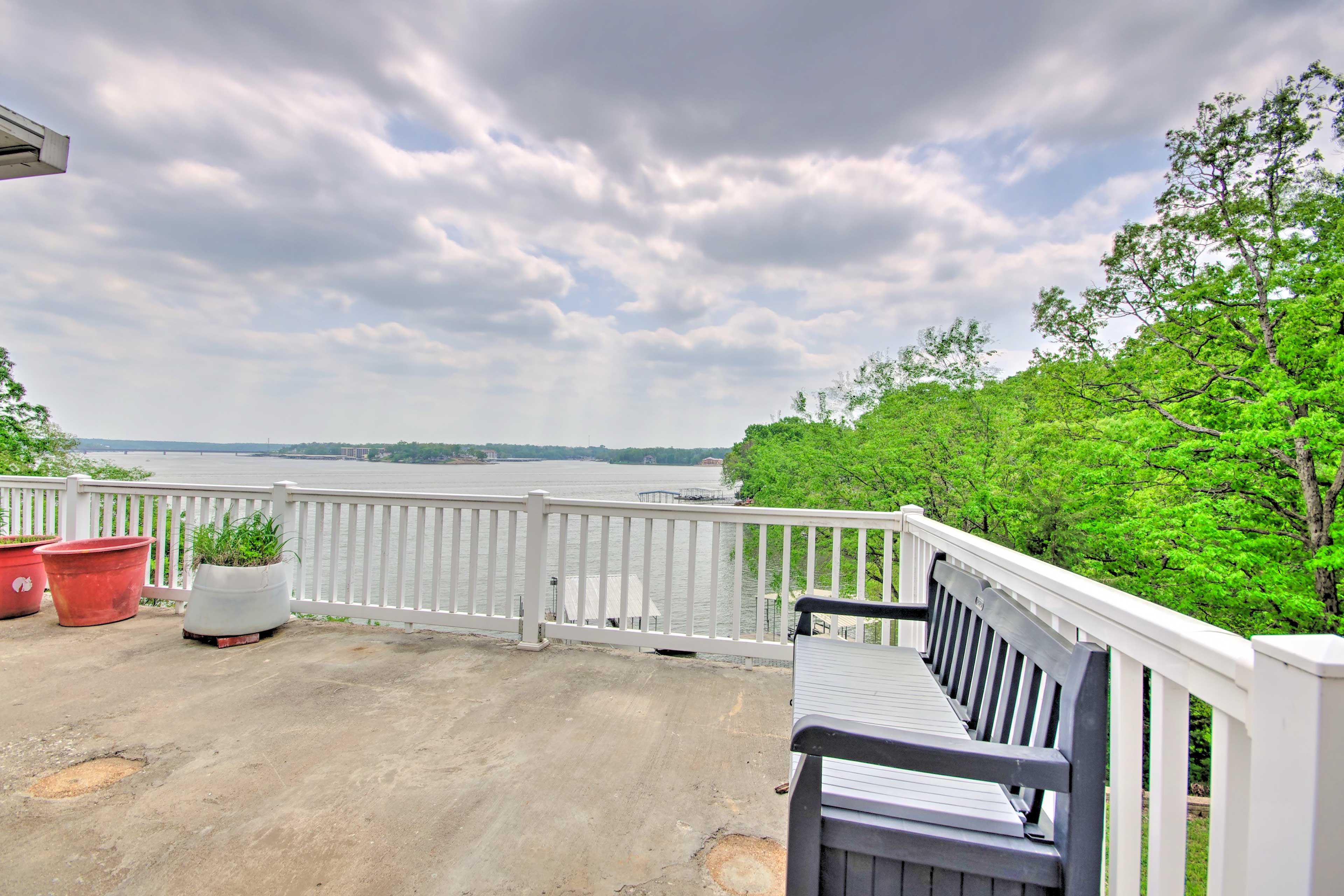 House Exterior | Furnished Patio