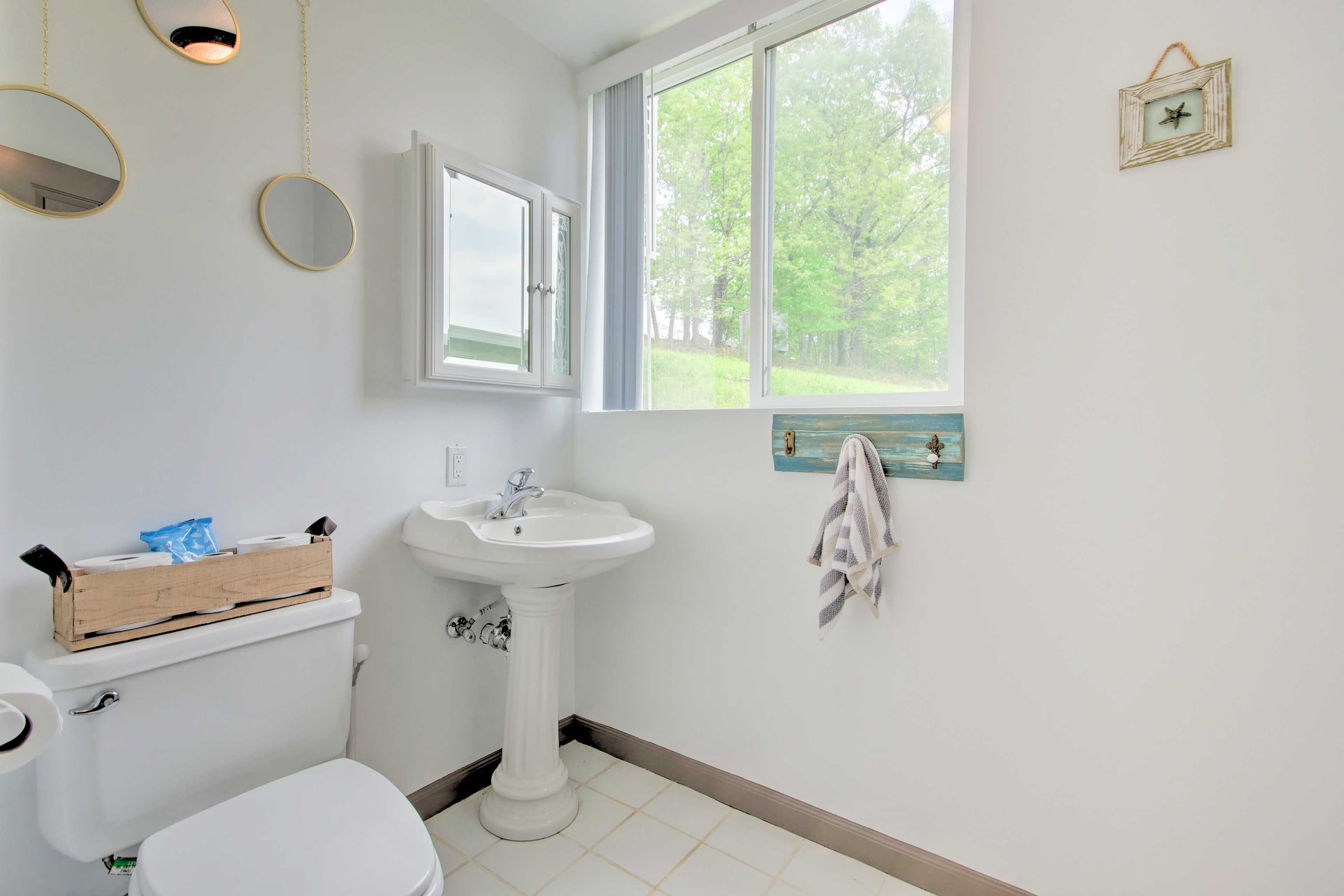 Half Bathroom | Lower Level