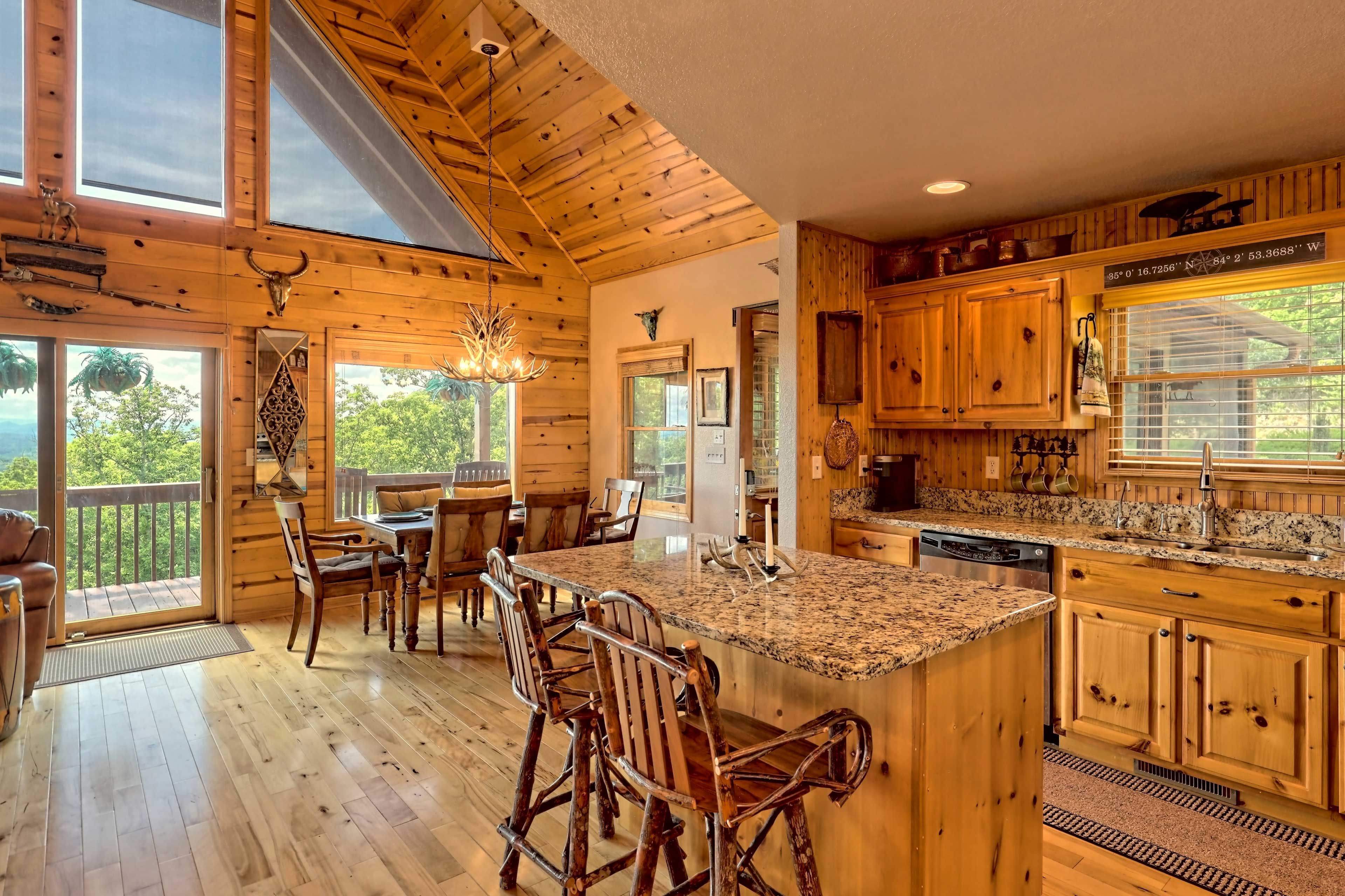 Fully Equipped Kitchen | Stainless Steel Appliances | Basic Cooking Essentials