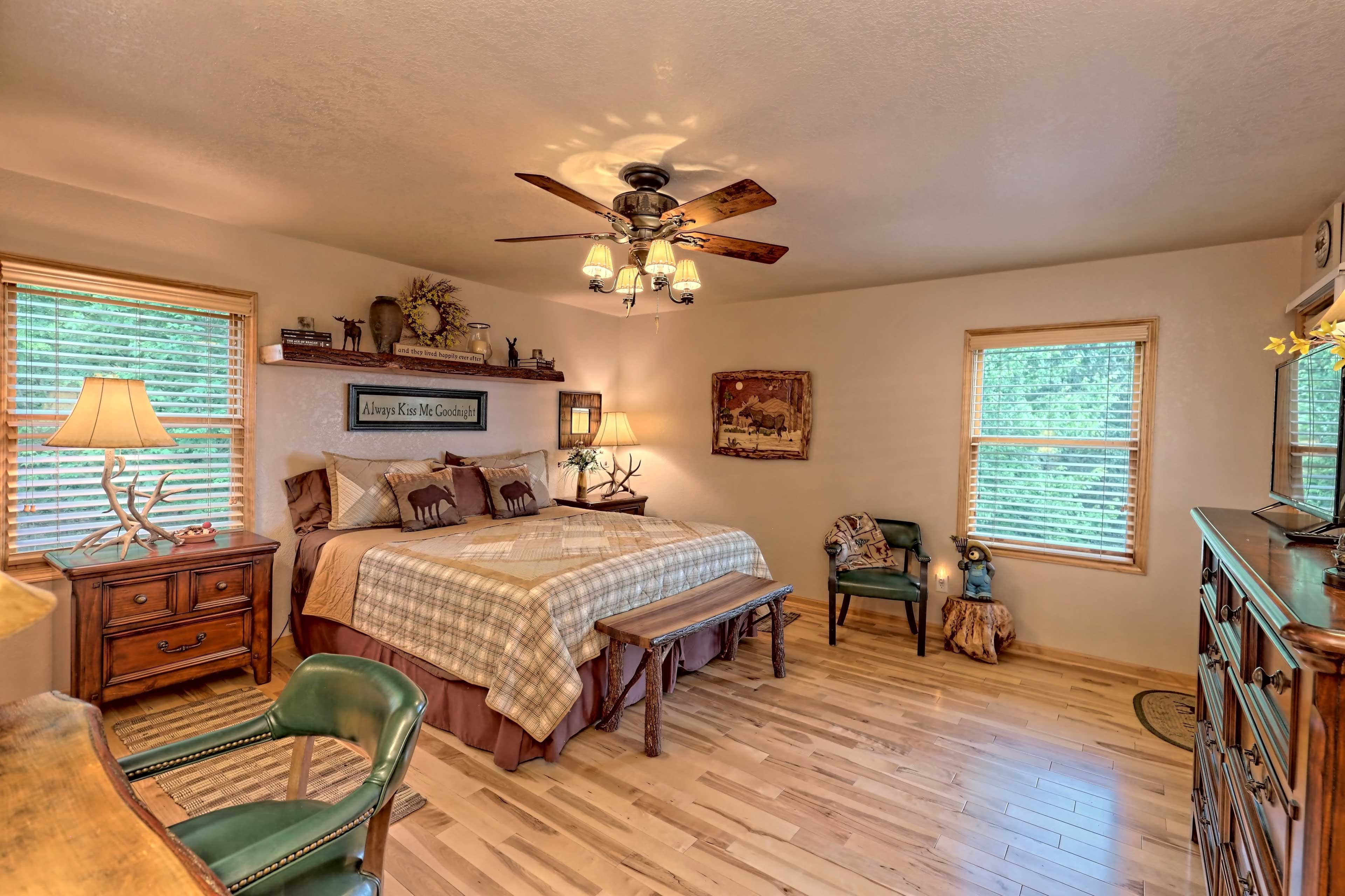 Bedroom 1 | Linens & Towels Provided
