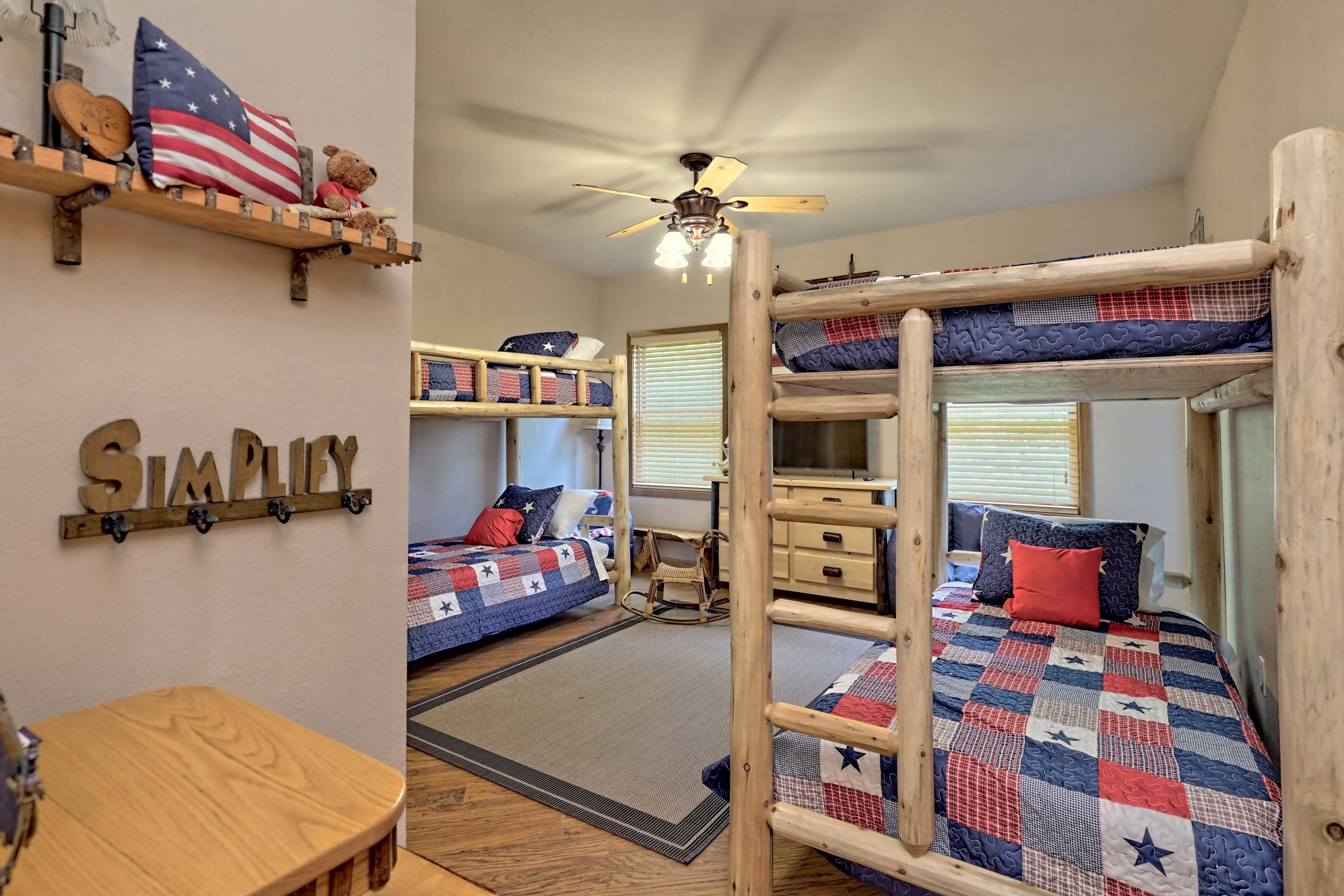 Bedroom 2 | 2 Twin Bunk Beds