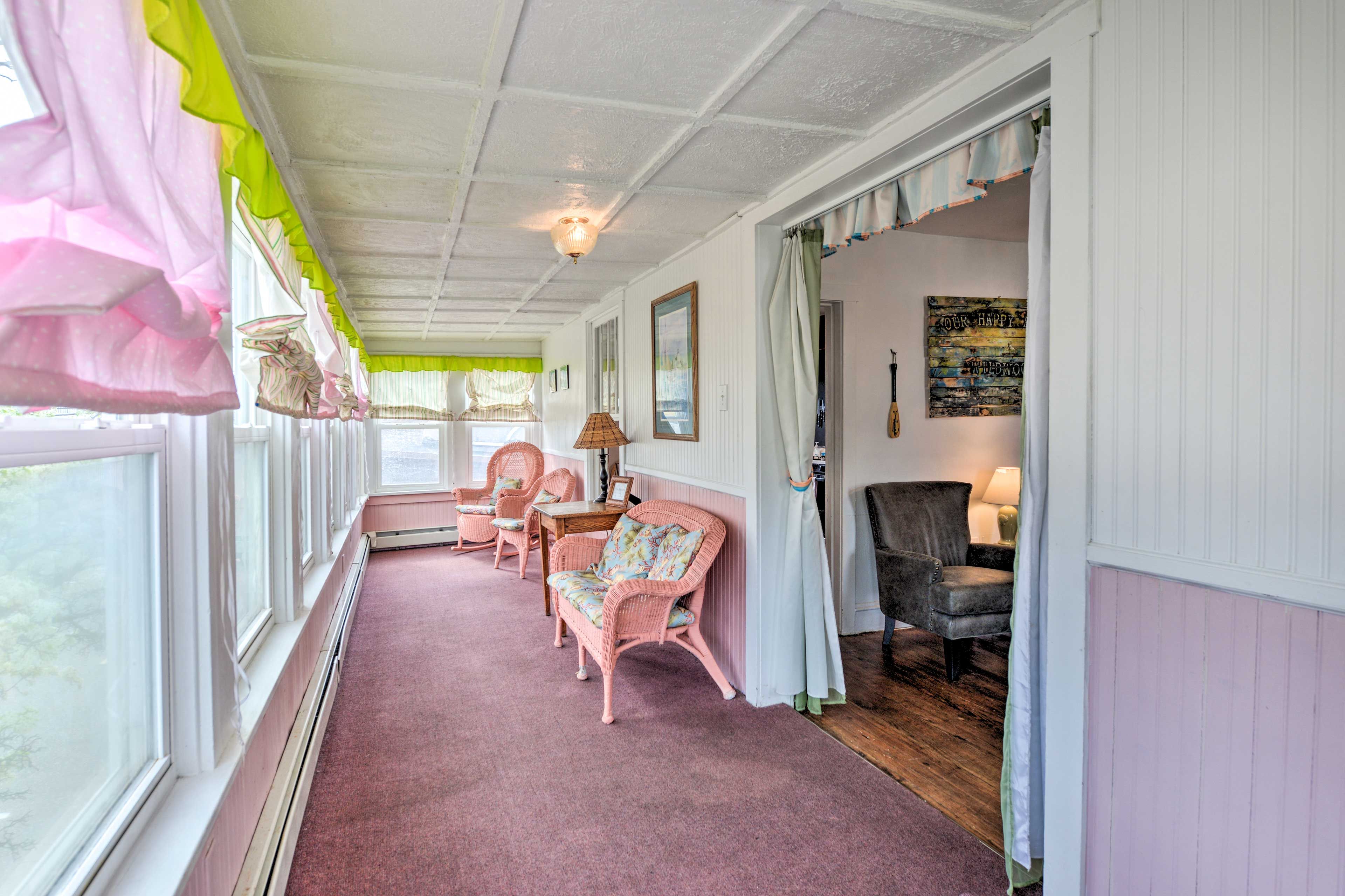 Enclosed Sunroom