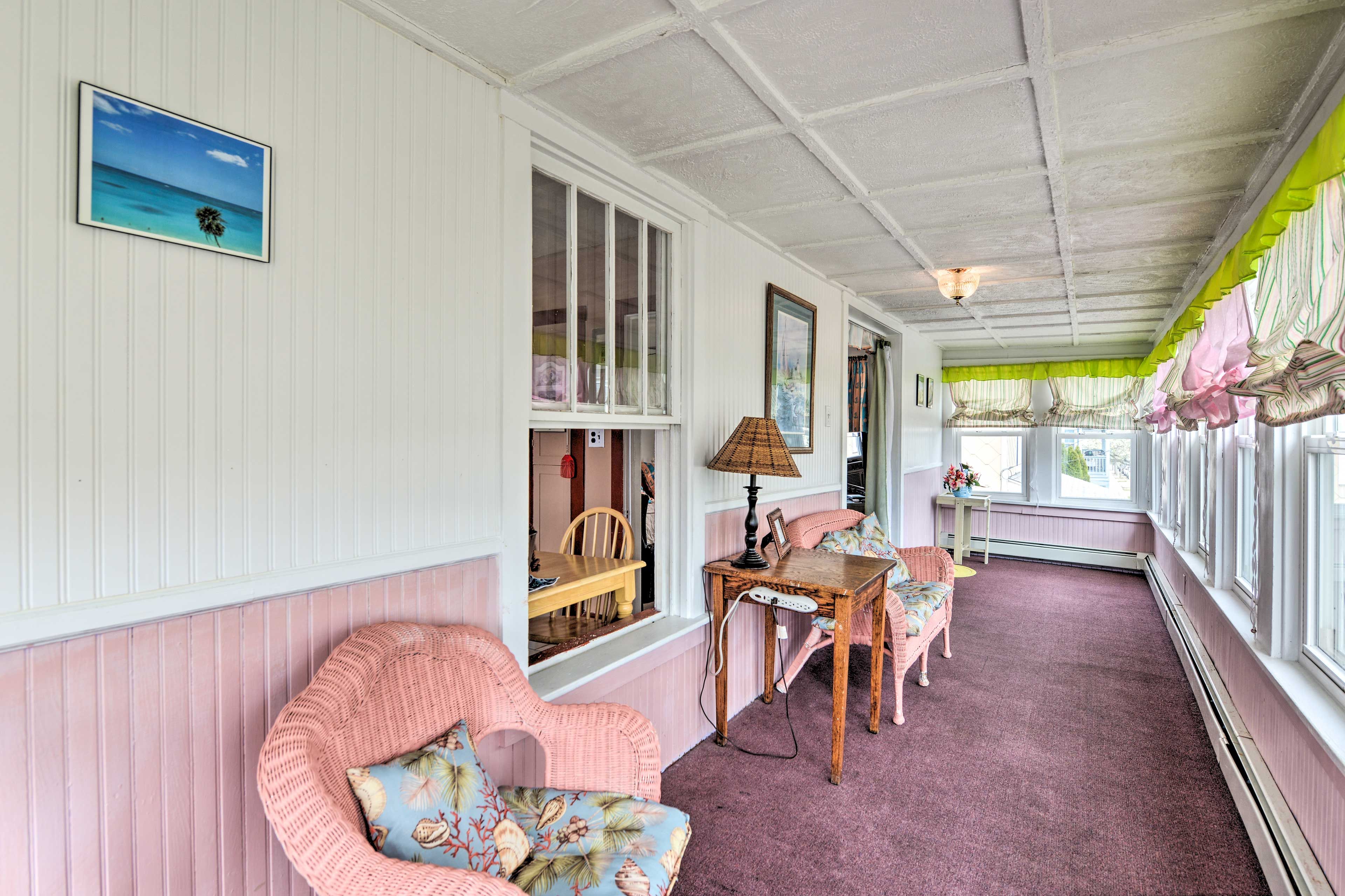 Enclosed Sunroom