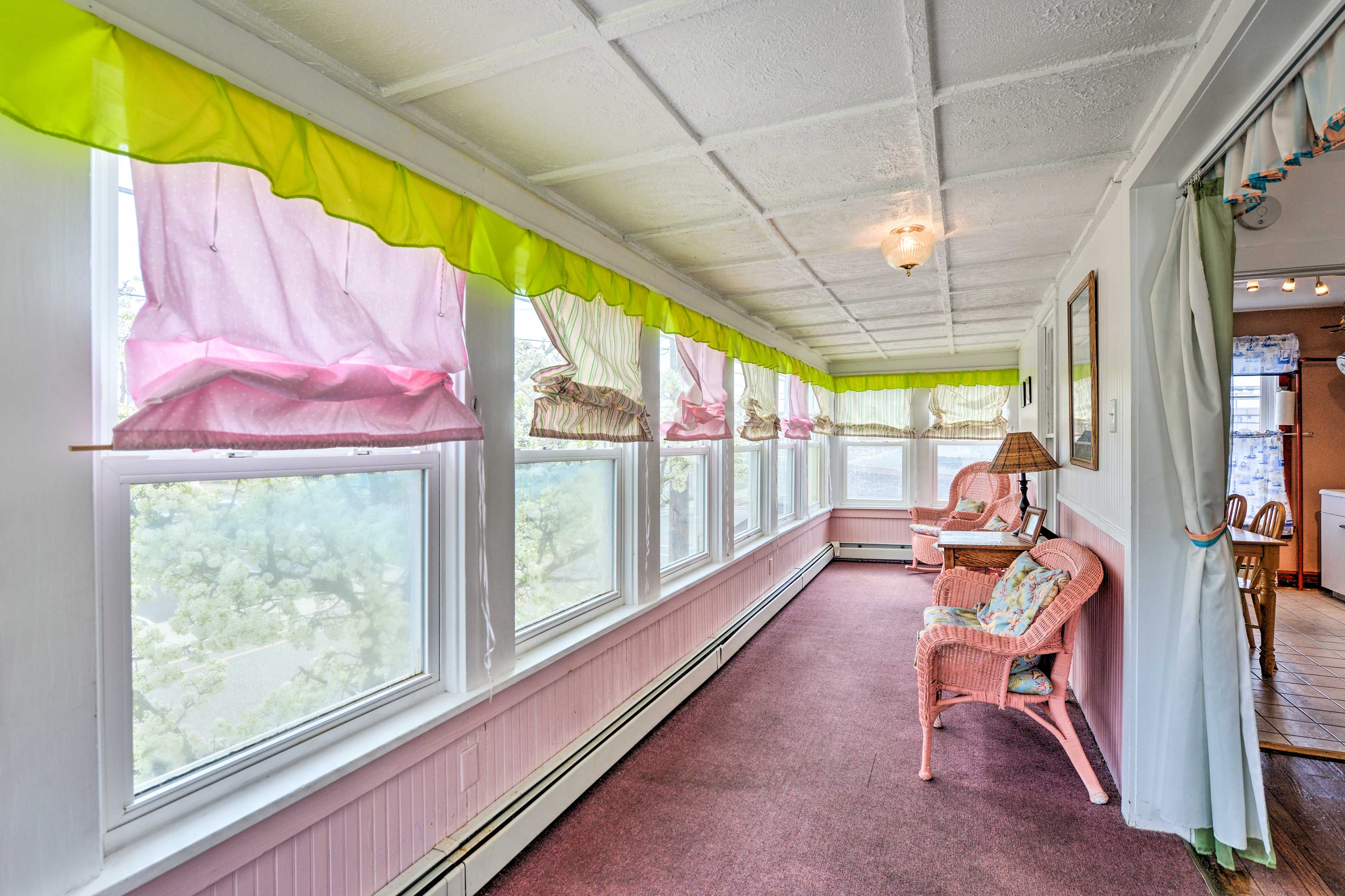 Enclosed Sunroom