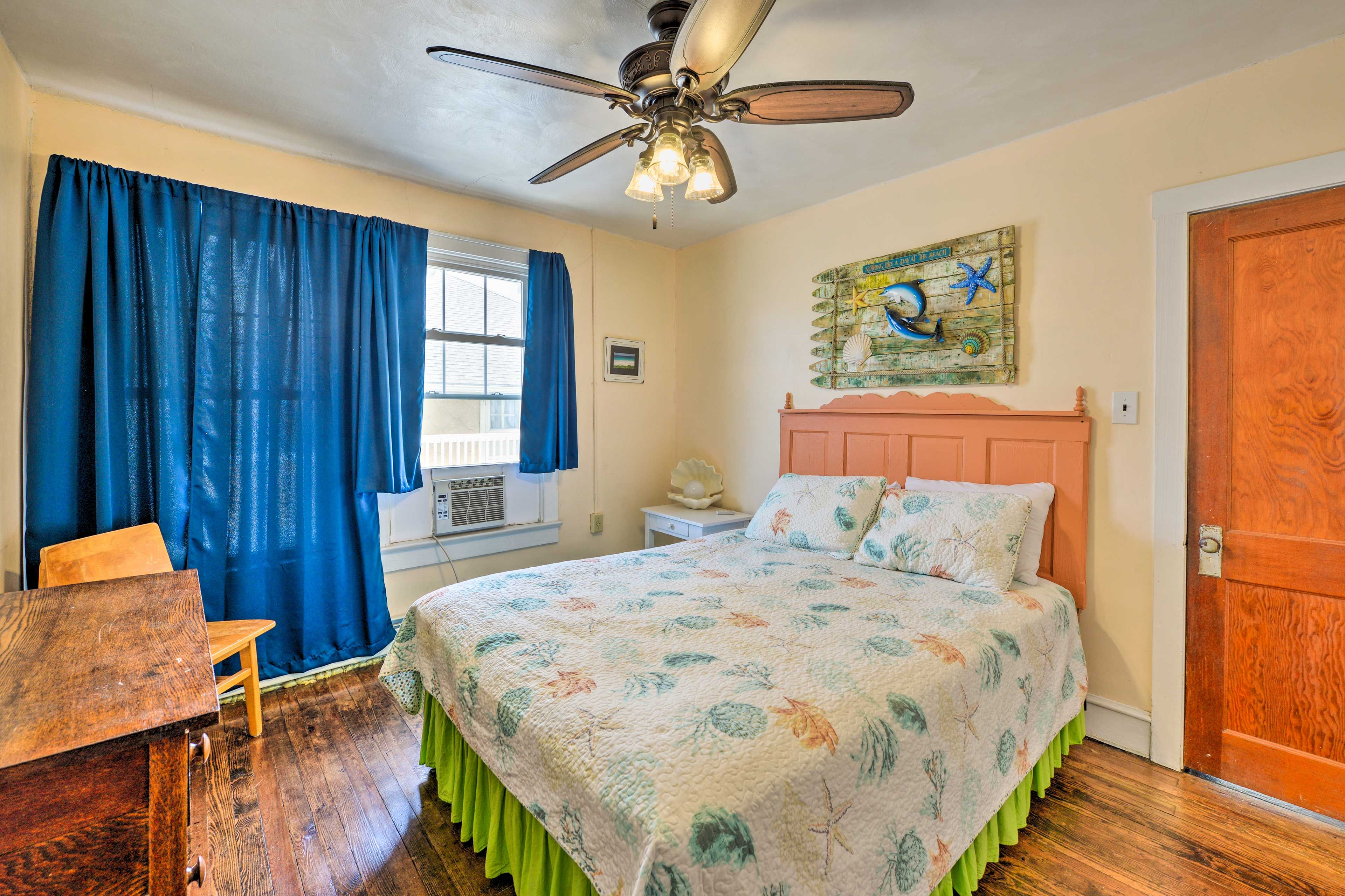 Bedroom 1 | Window A/C Unit