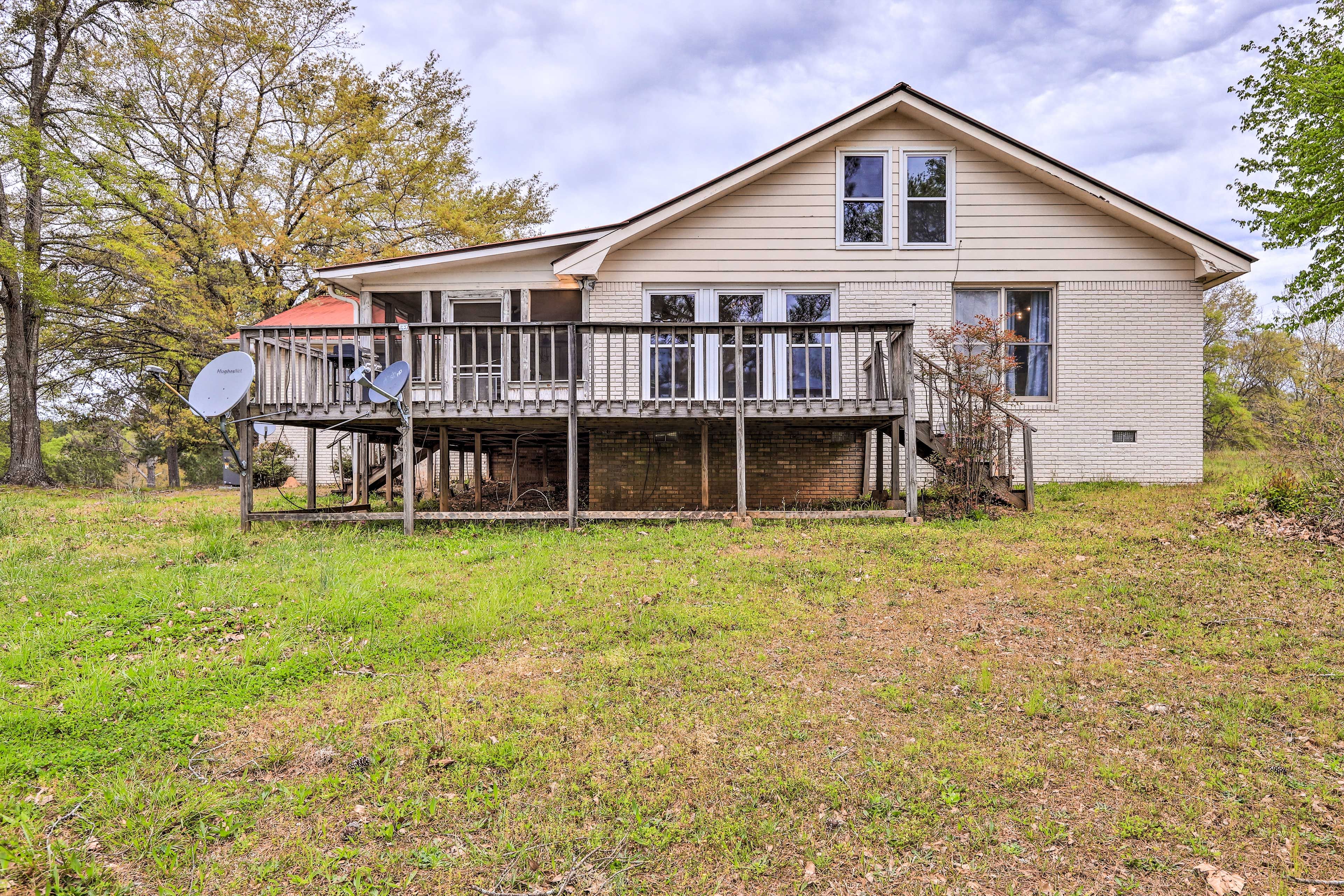Property Exterior | Deck