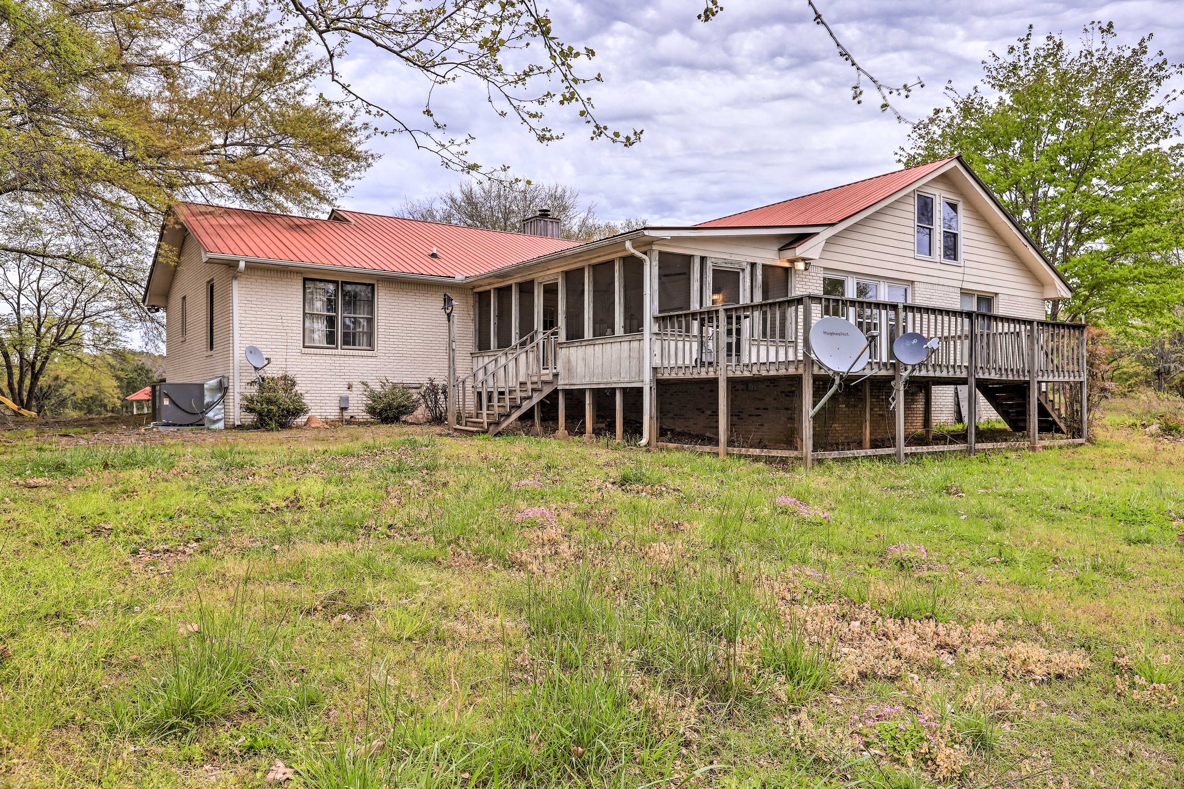 Property Exterior | Deck