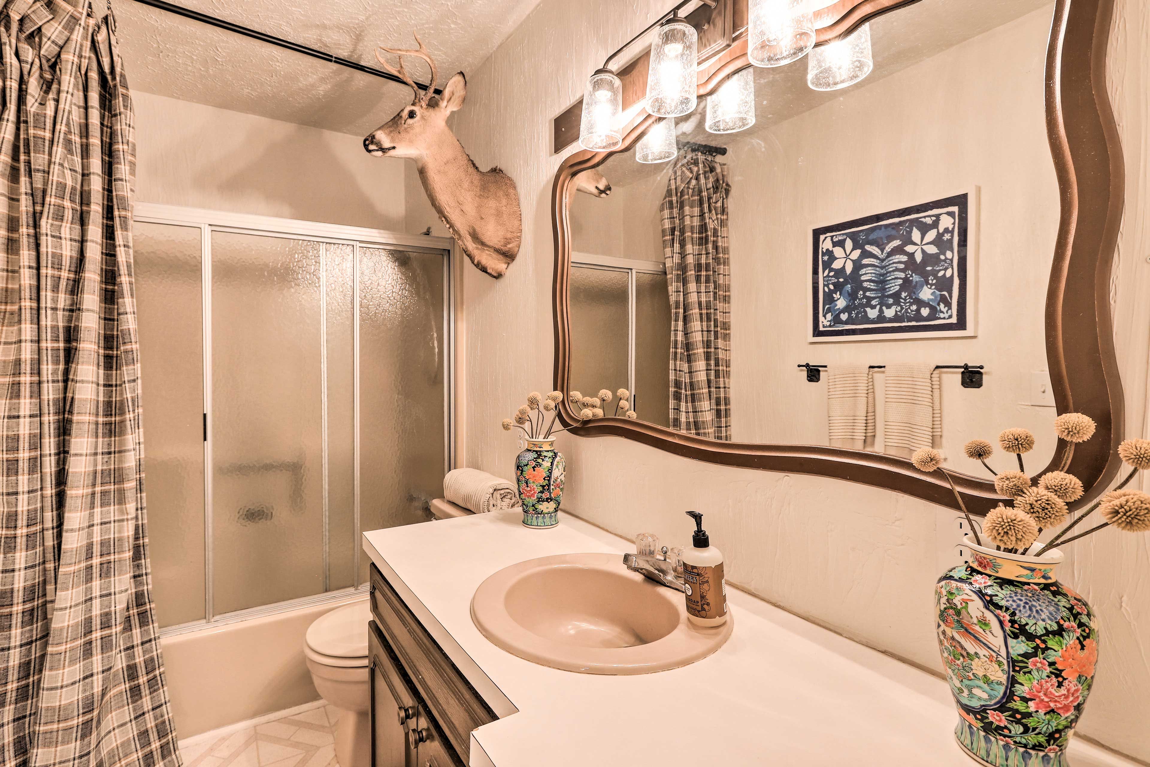 Full Bathroom | Main Level | Hair Dryer