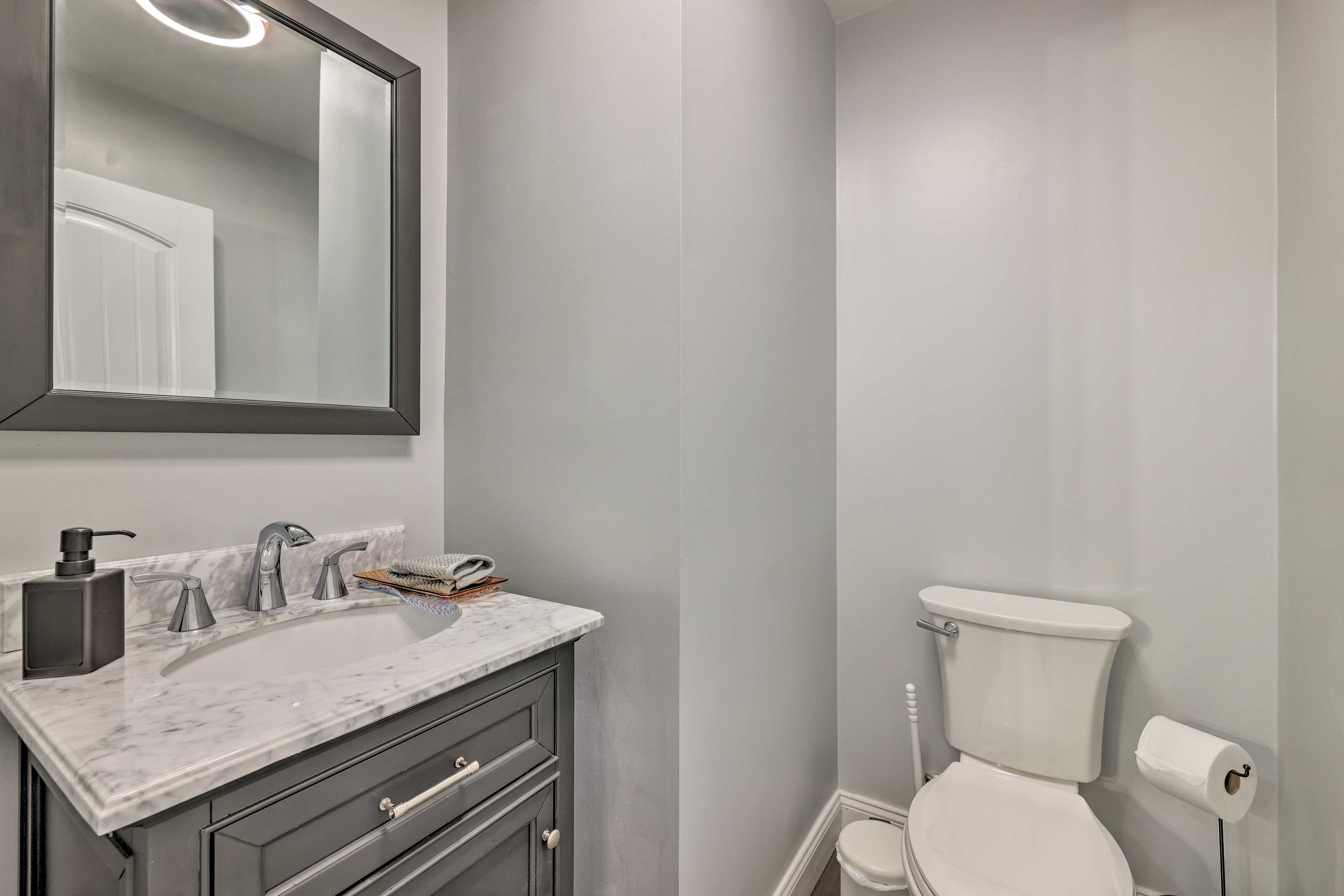 Half Bathroom