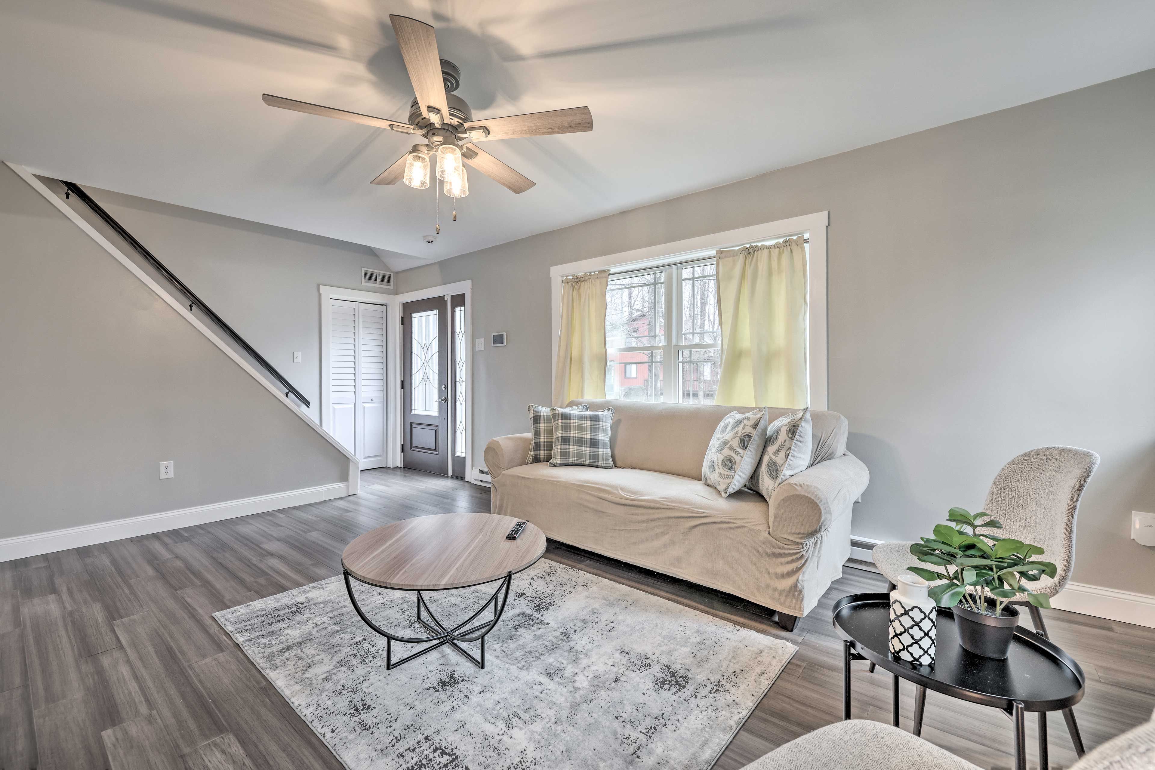 Living Room | Central Heating