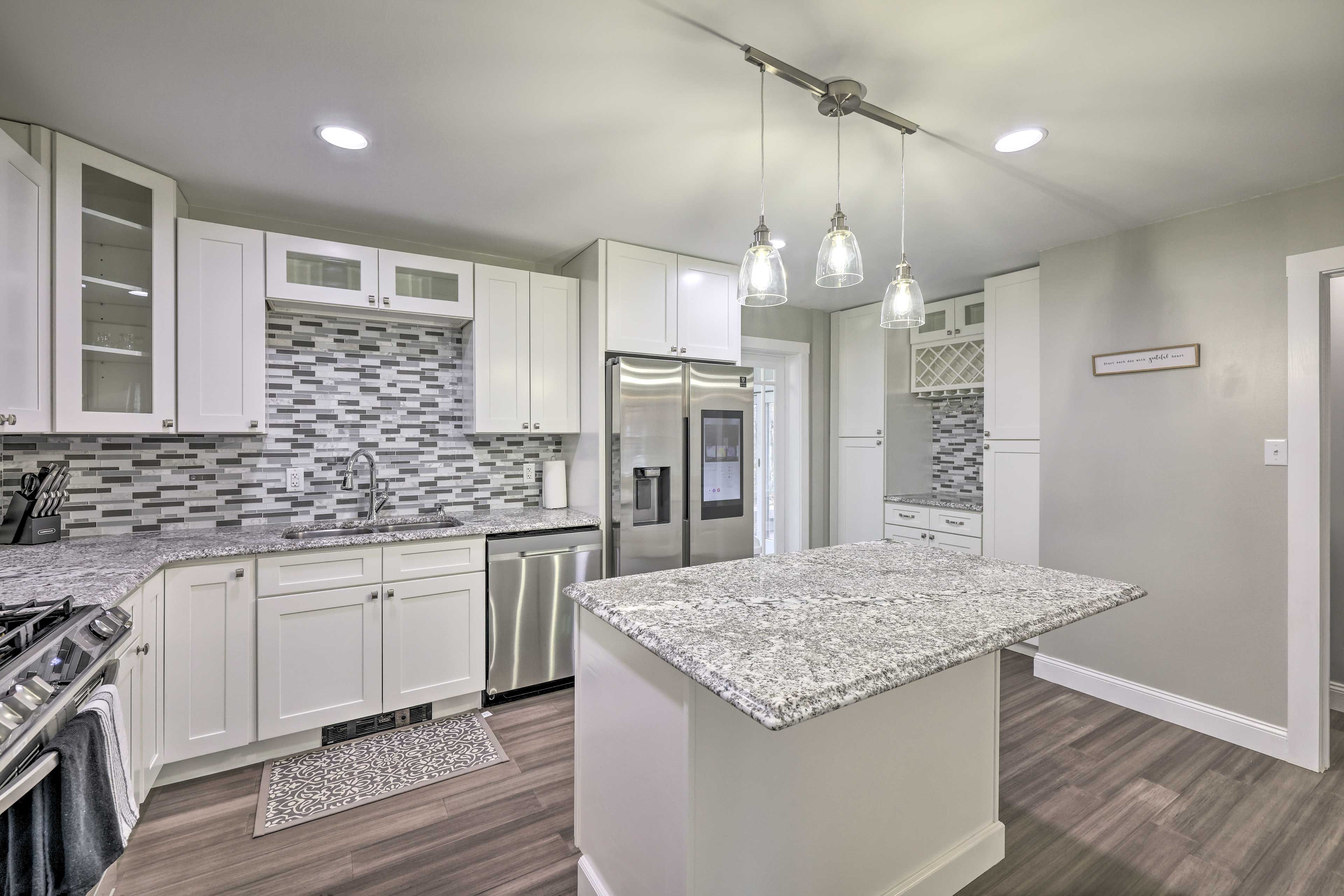 Kitchen | 1st Floor | Fully Equipped