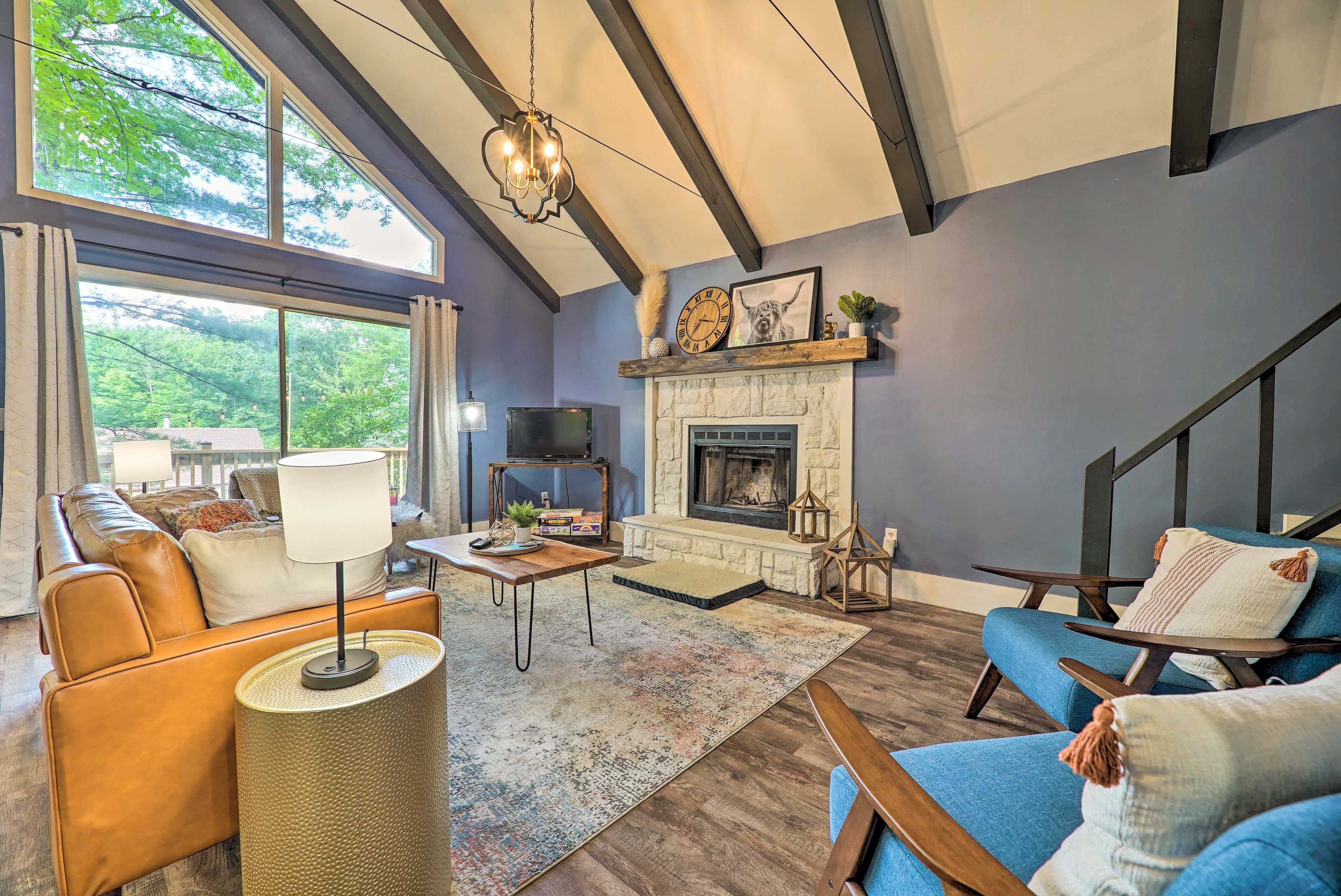 Living Room | Access to Community Amenities | Alexa Smart Assistant