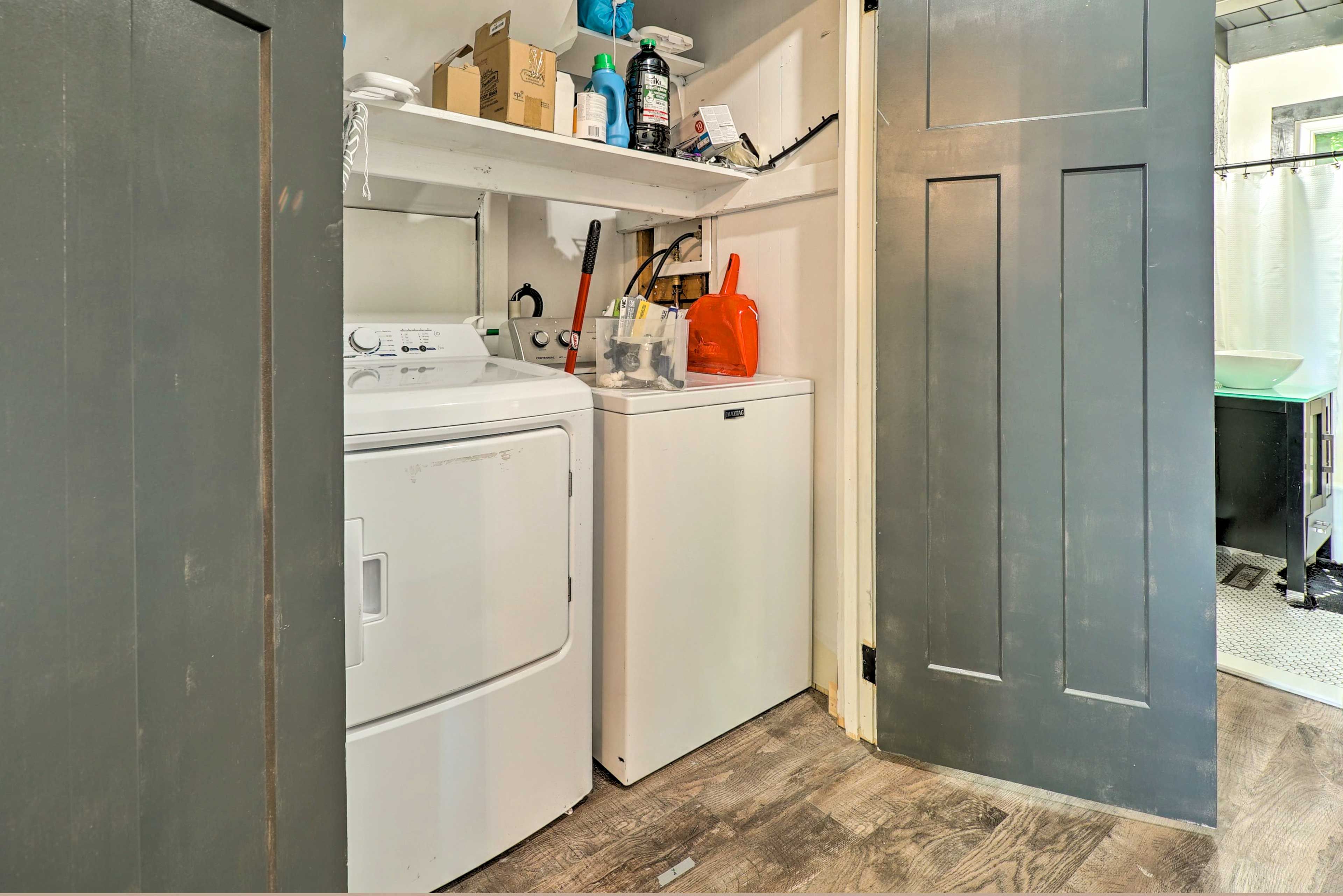 Laundry Area