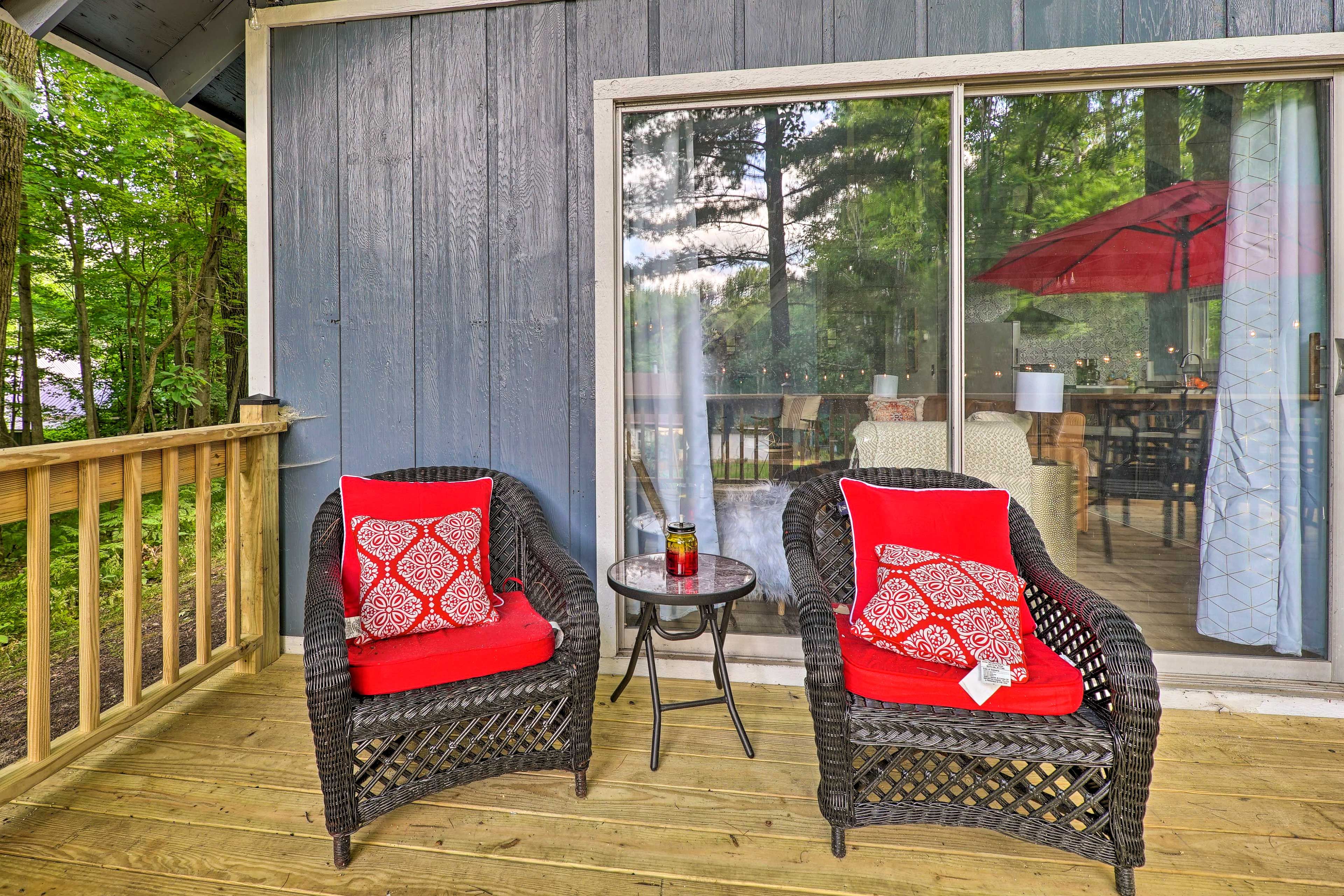 Front Deck