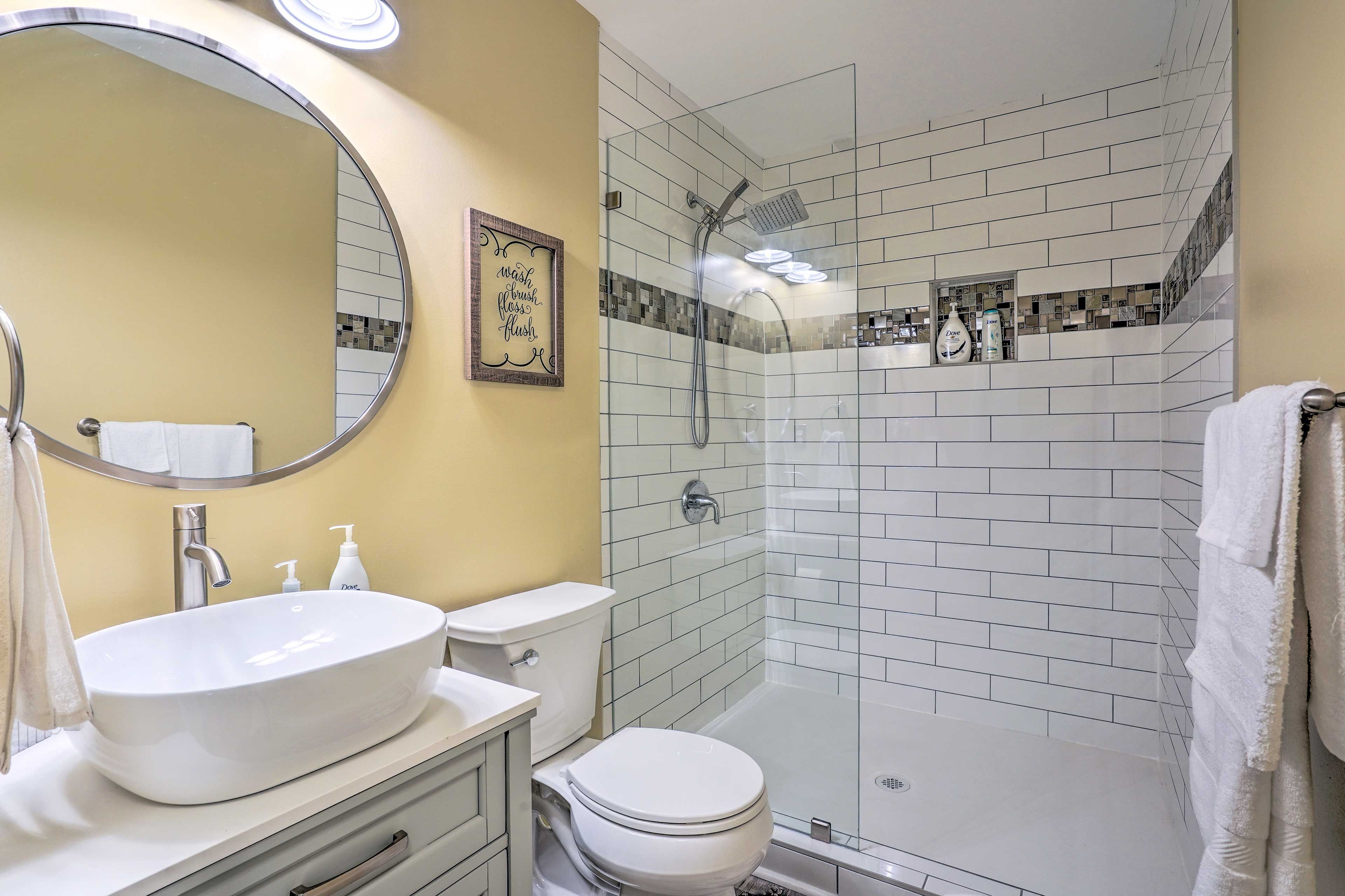 Bathroom | Linens & Towels Provided