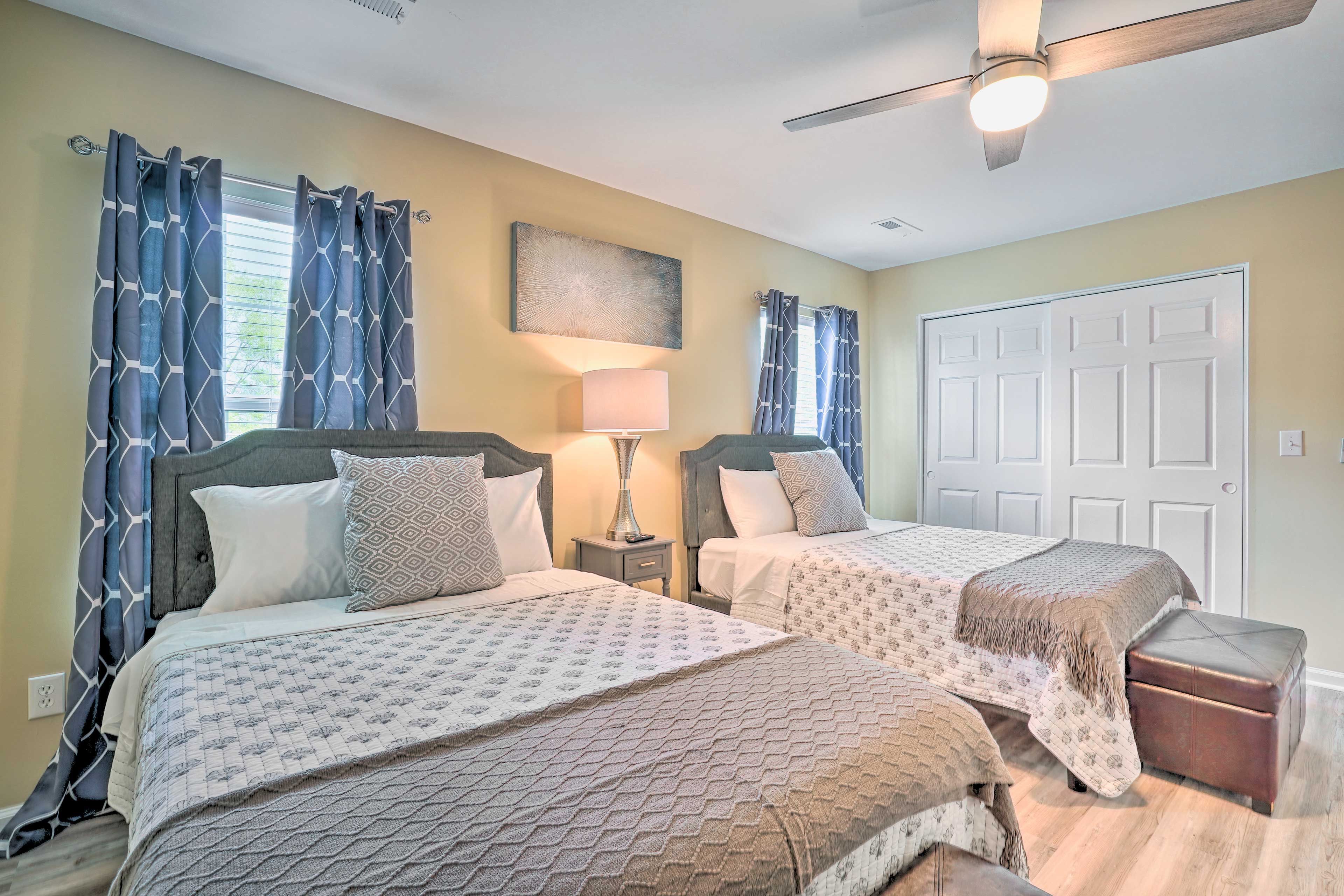 Bedroom 3 | Smart TV