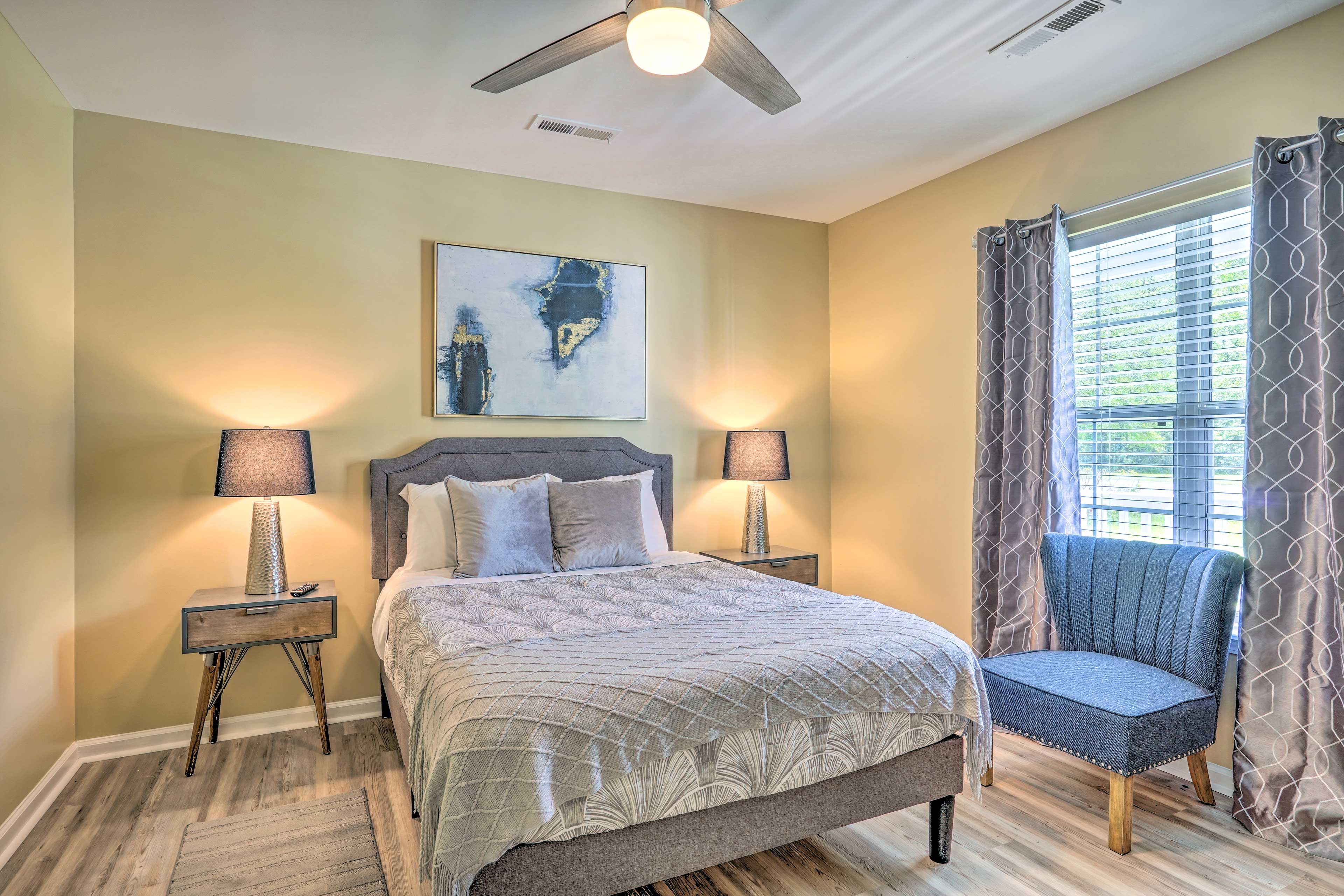 Bedroom 5 | Full Bed