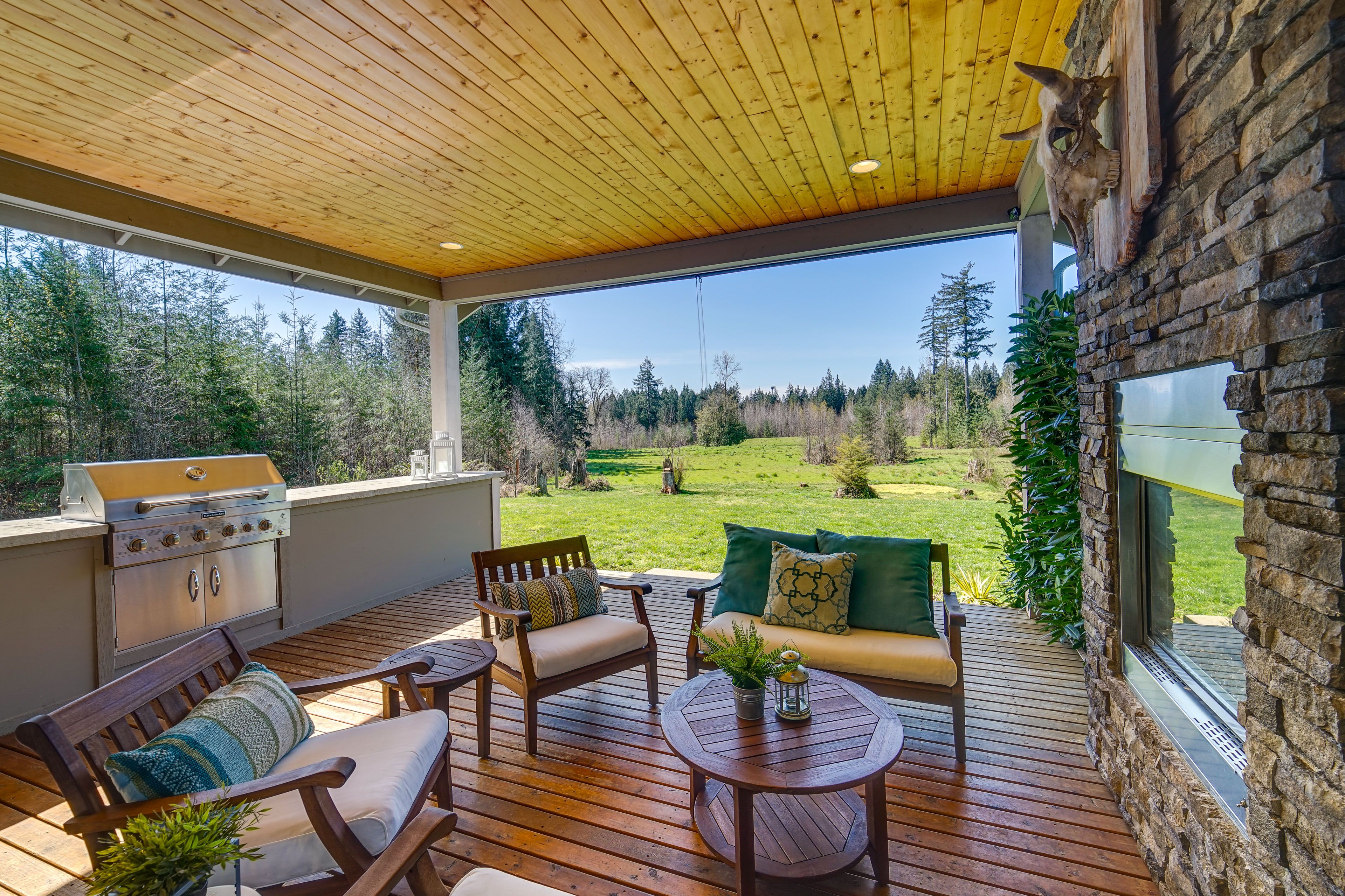 Patio | Fireplace | Gas Grill