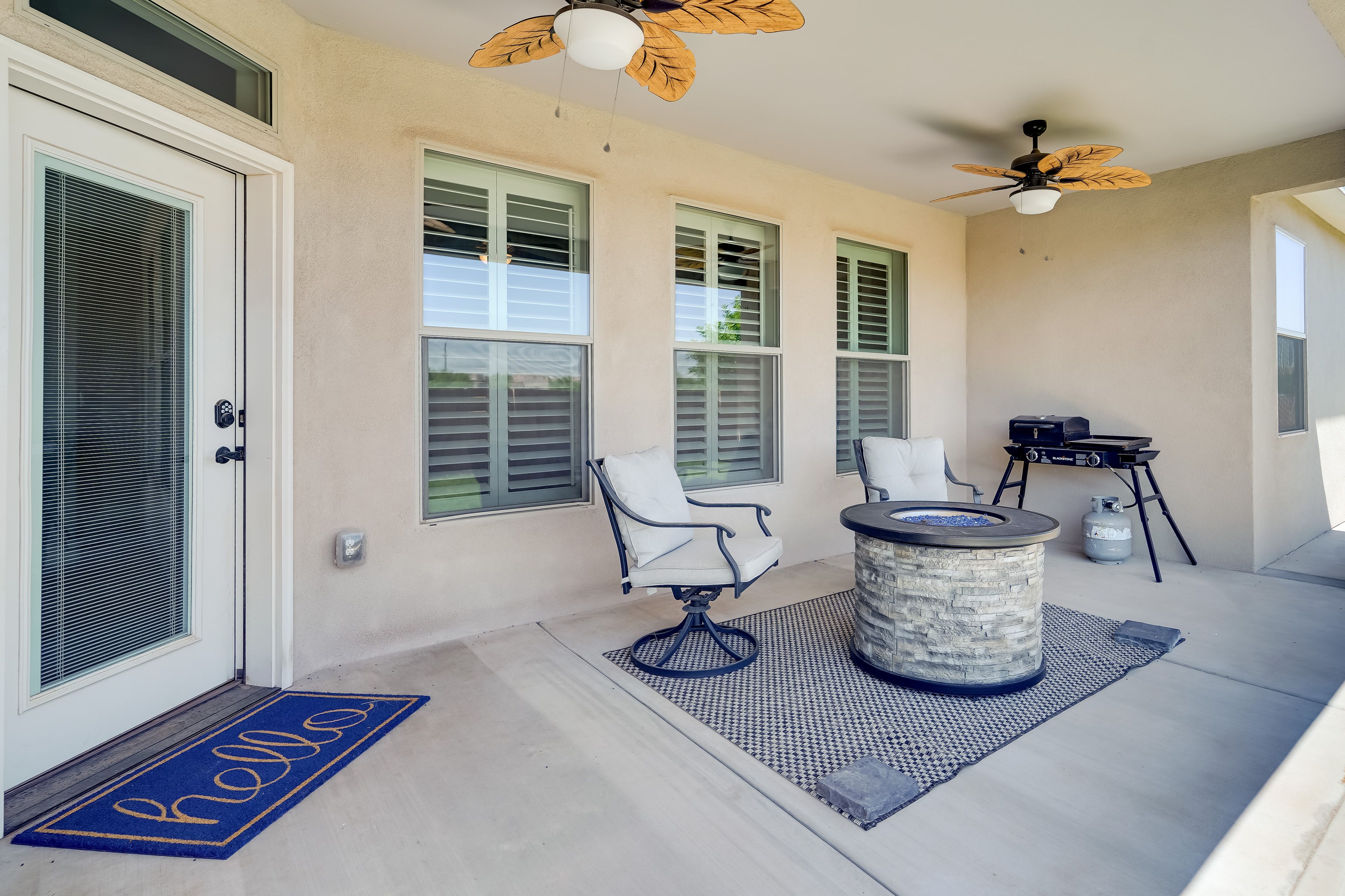 Covered Patio