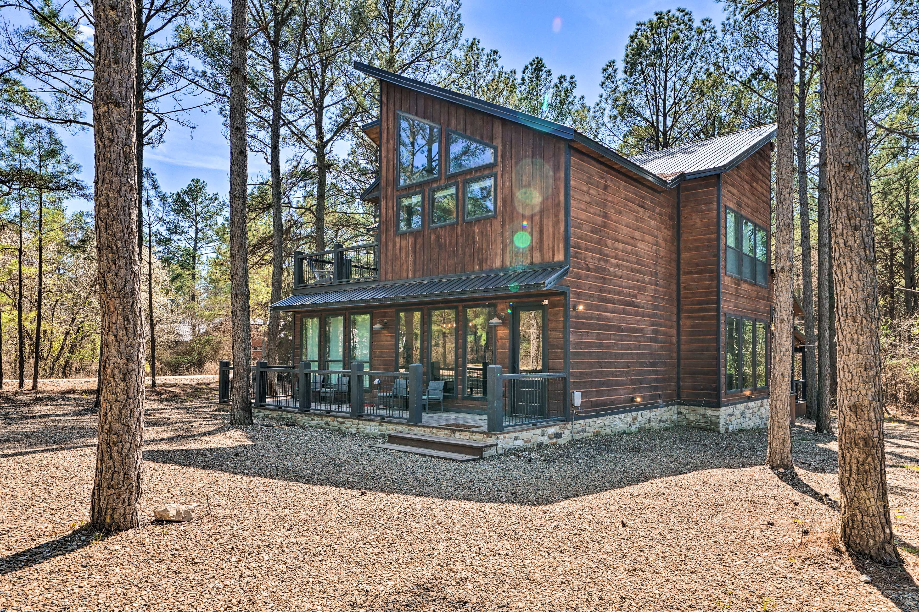 Exterior of Property