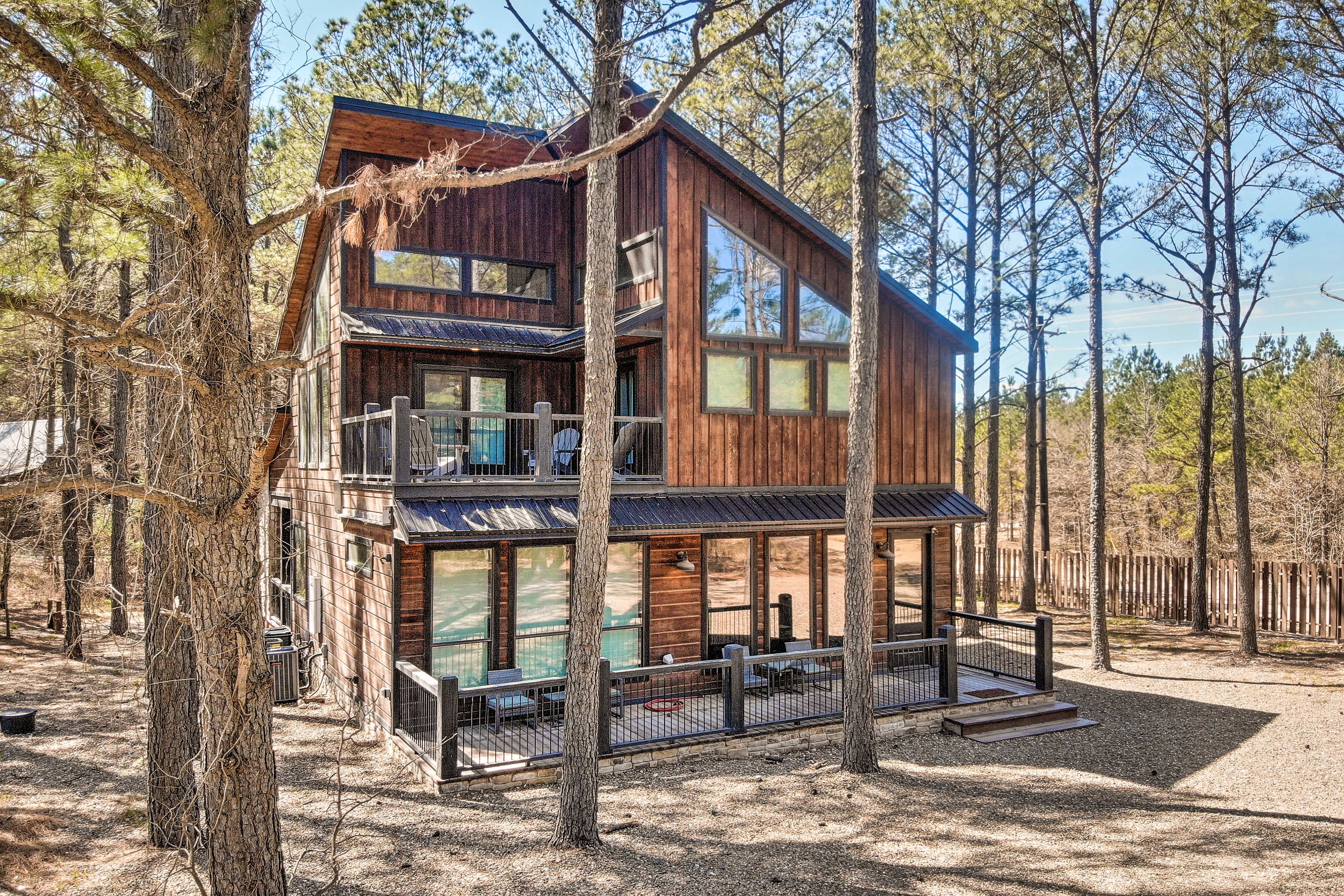 Exterior of Property