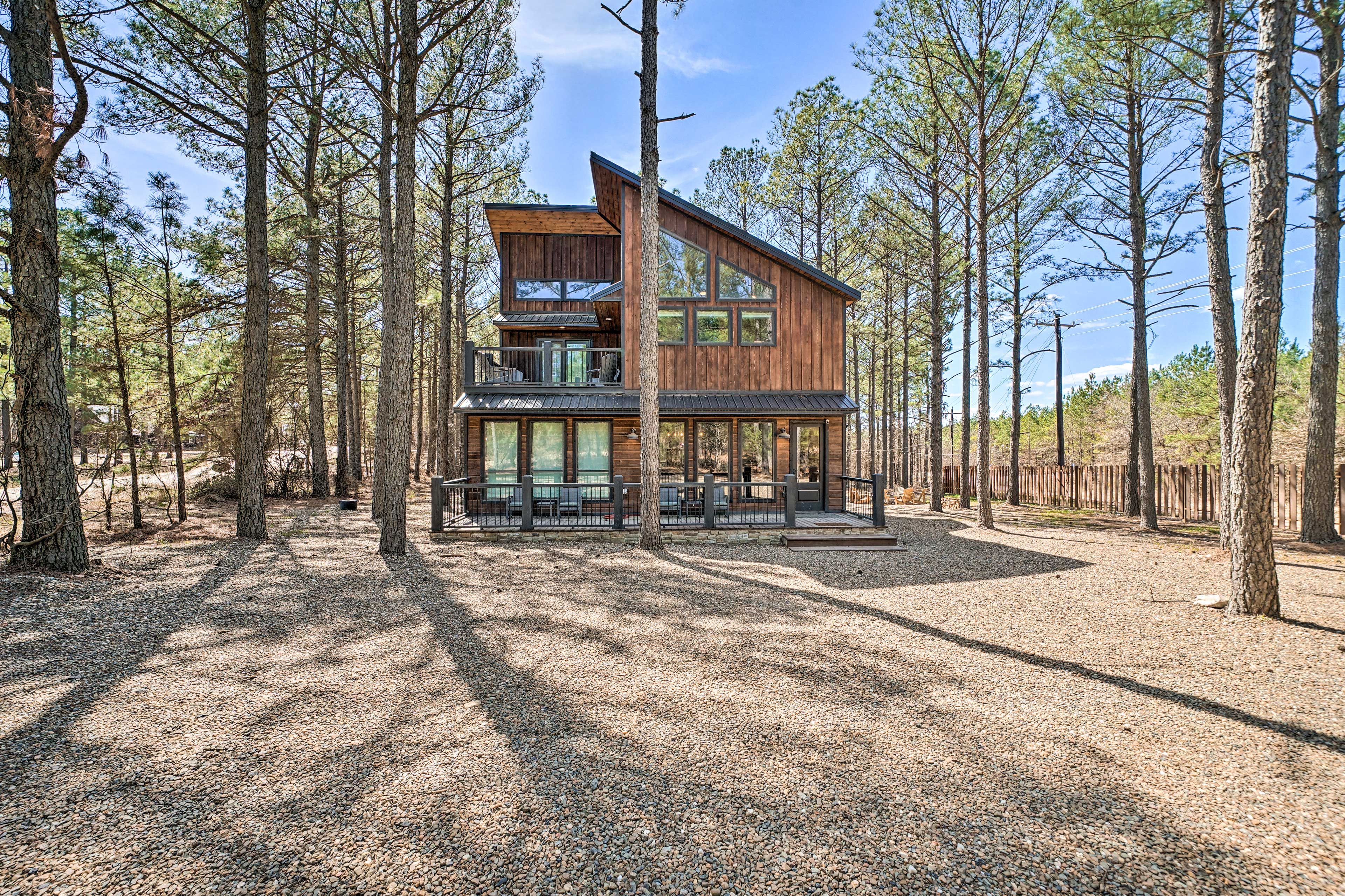 Exterior of Property | Driveway Parking (6 Vehicles)