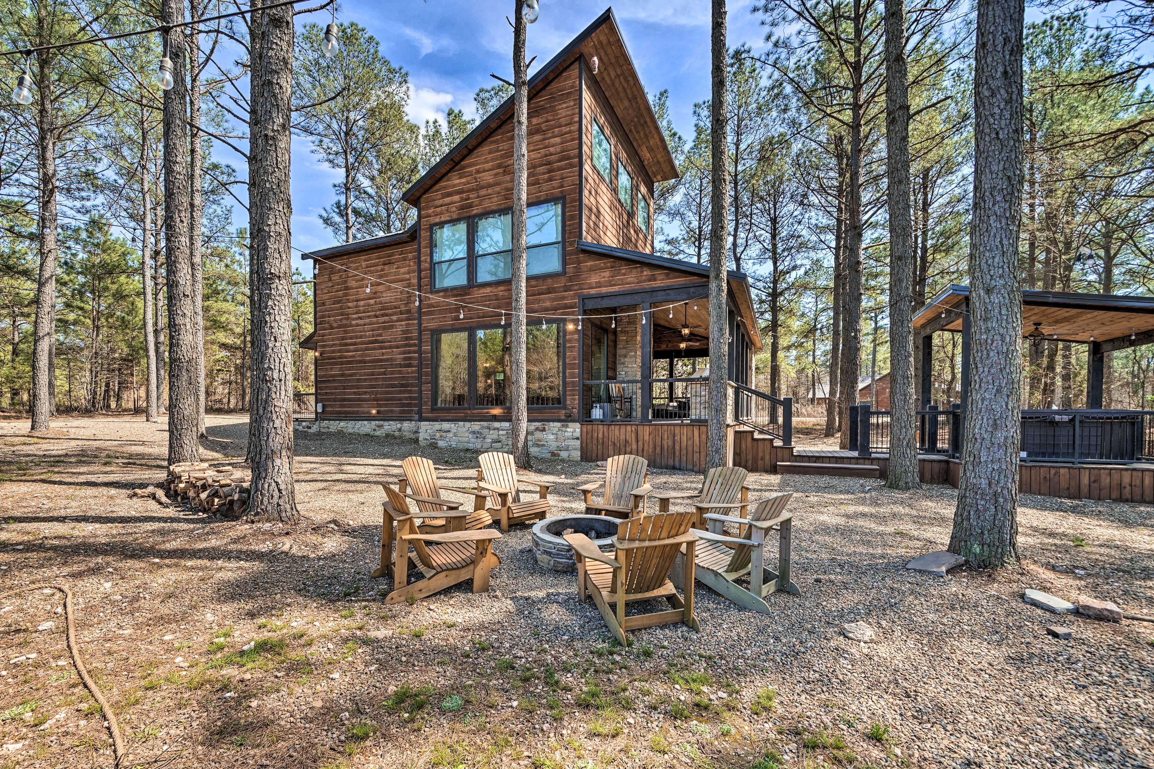 Exterior of Property