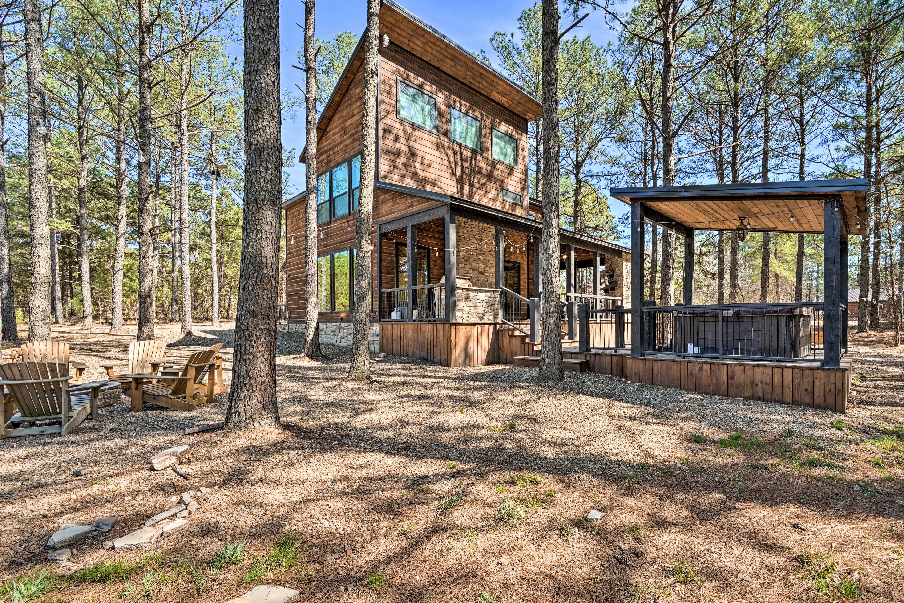 Exterior of Property