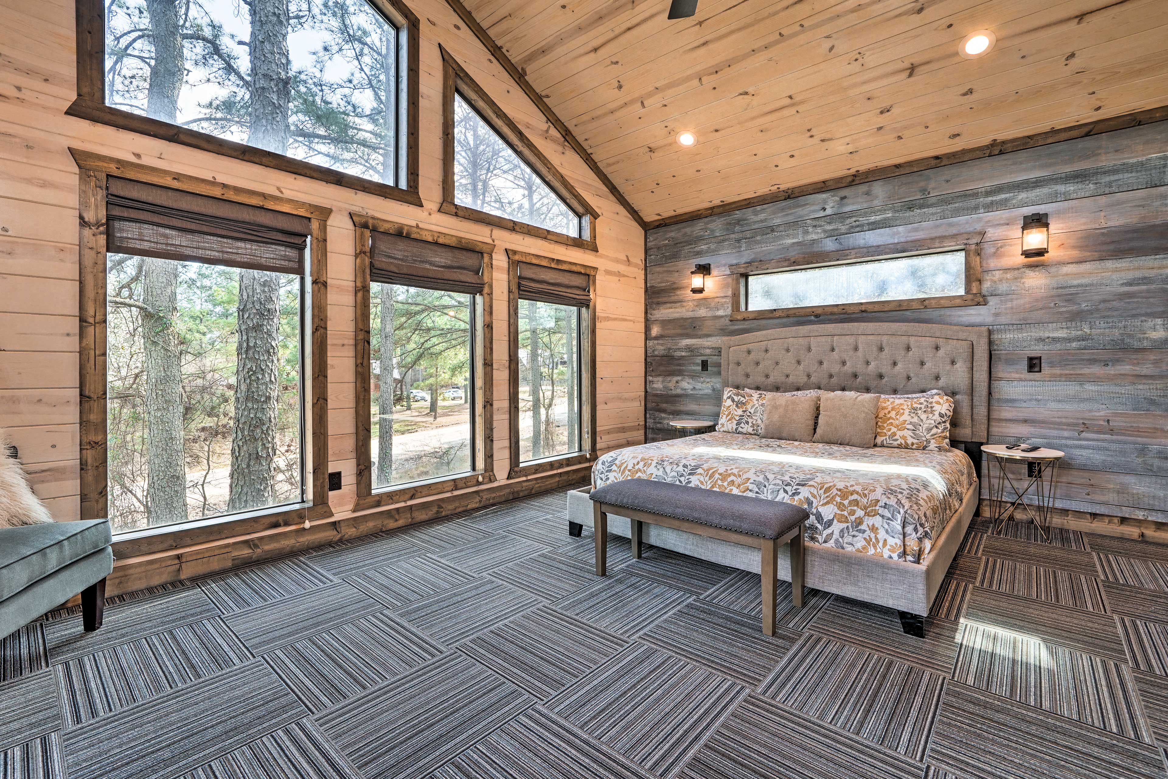 Bedroom 3 | King Bed