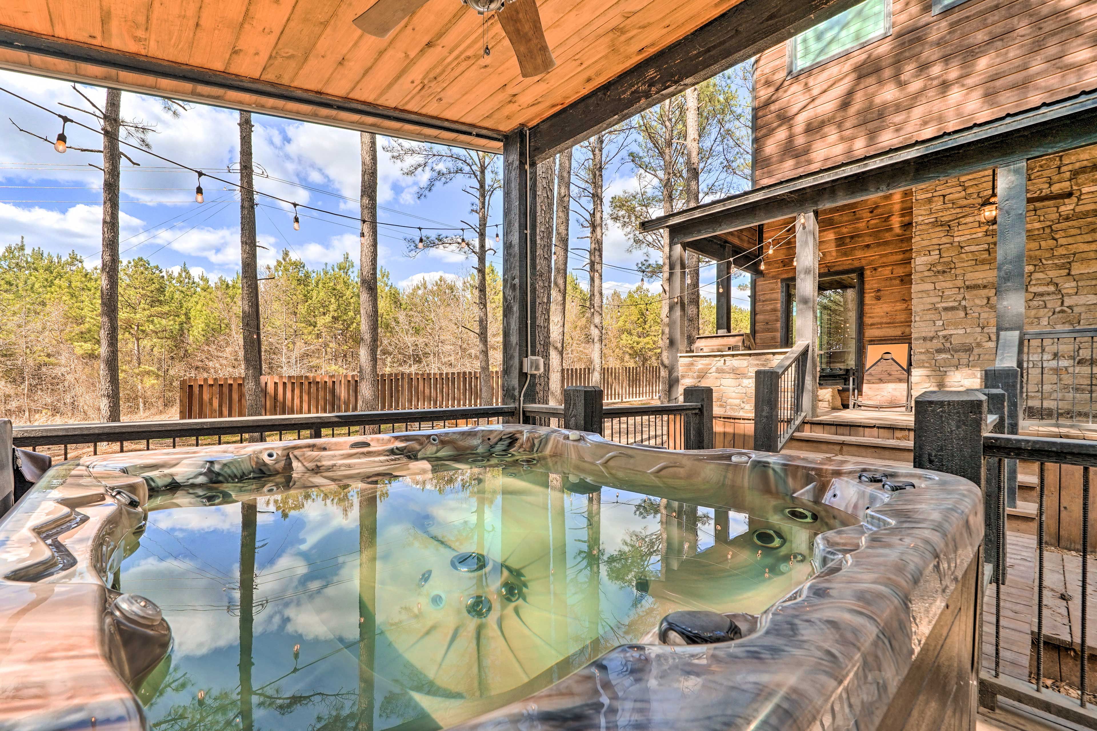 Private Hot Tub