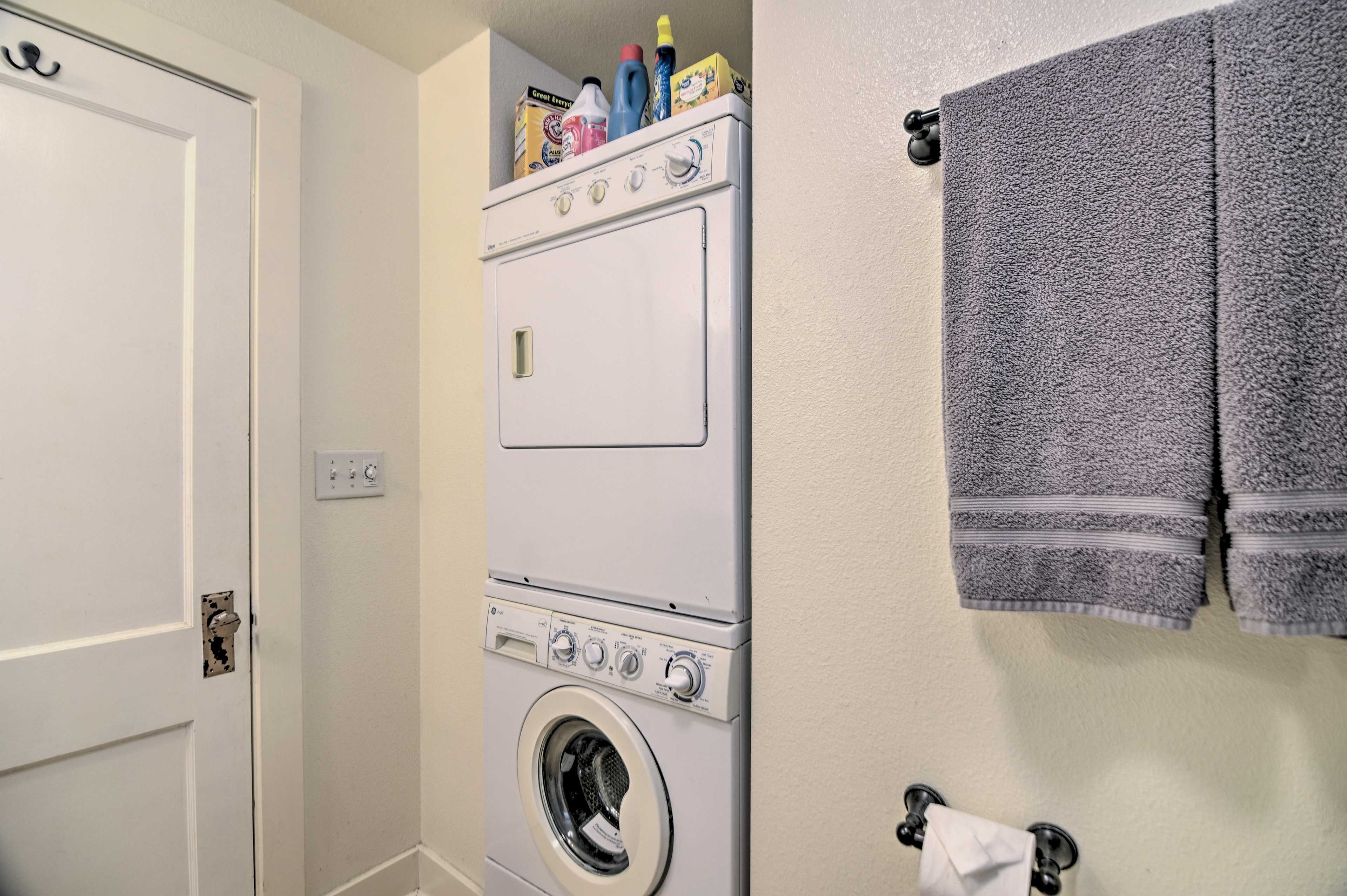 Laundry Area