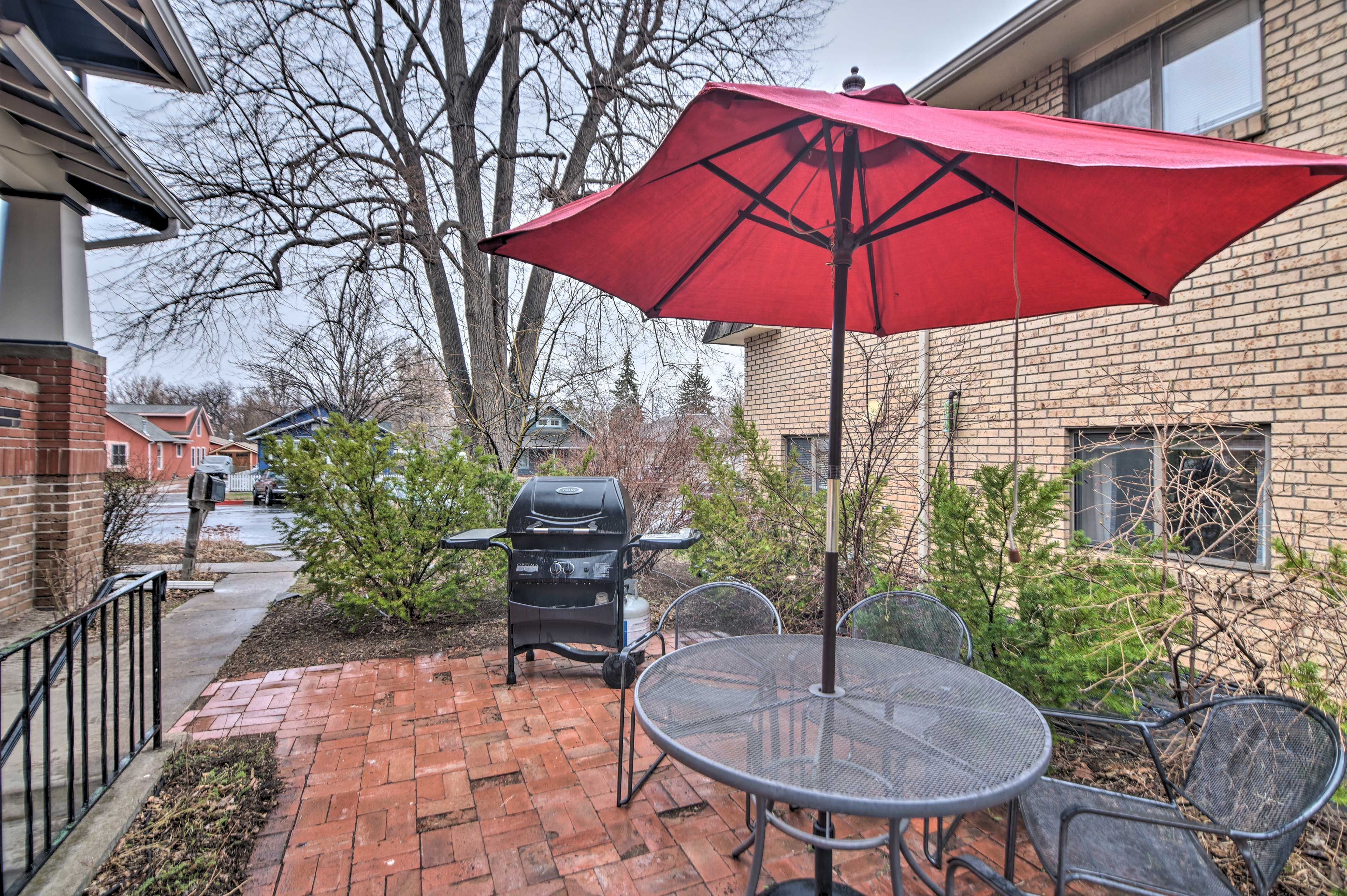 Patio | Homeowner On-Site