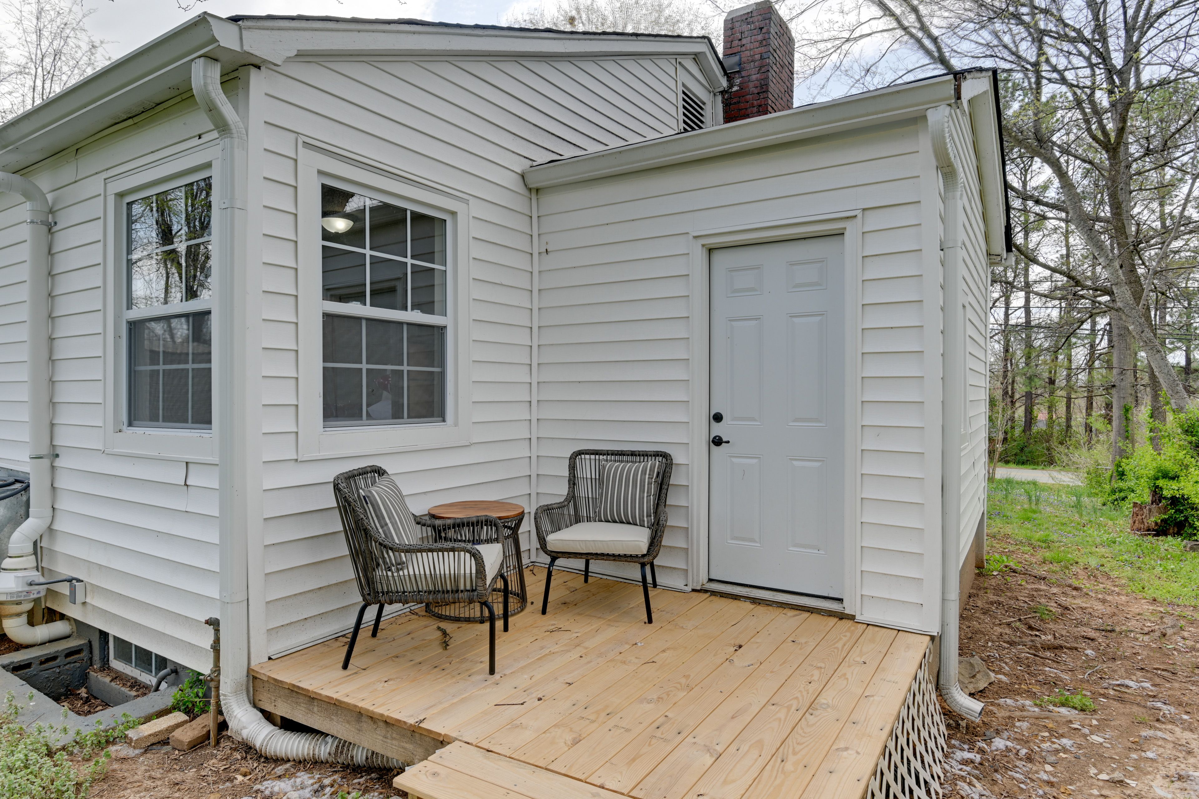 Private Patio | Outdoor Seating