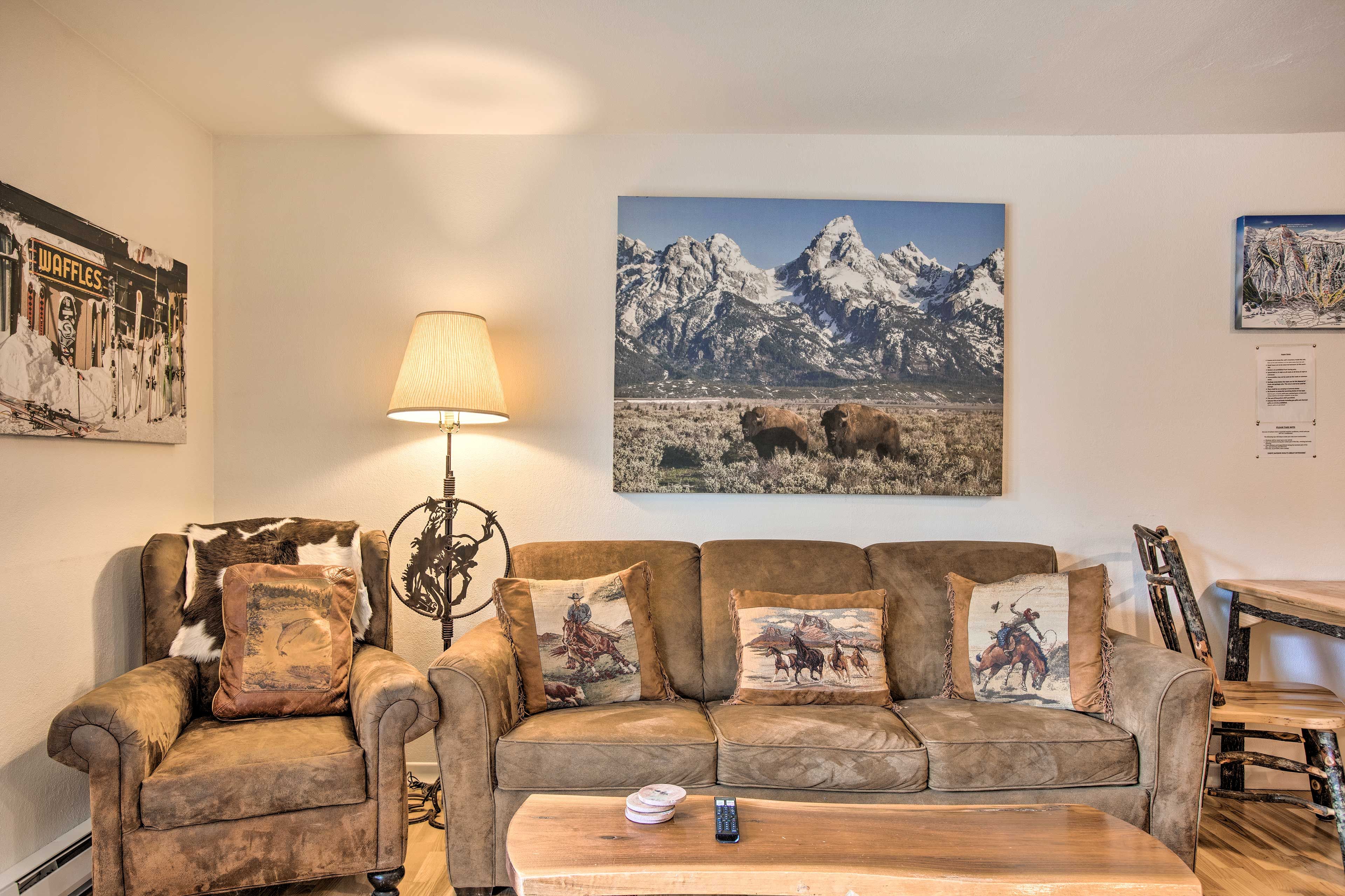 Living Room | Sleeper Sofa