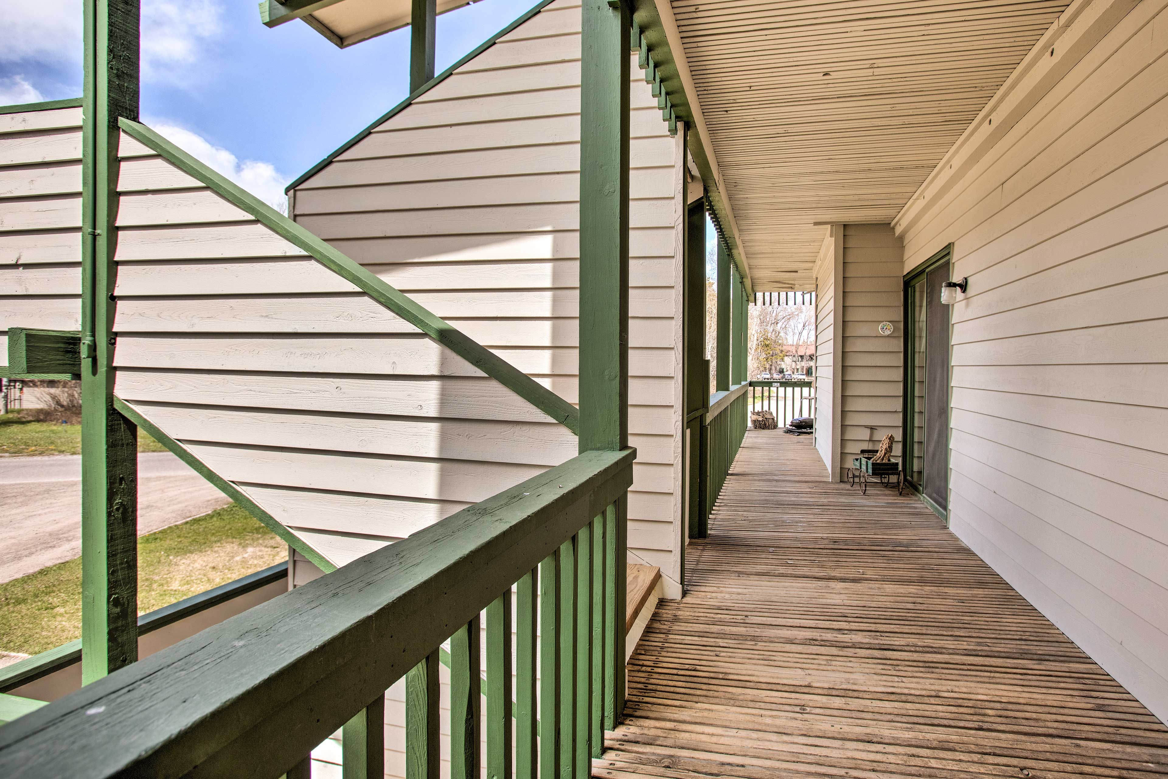 Building Exterior | Stairs Required
