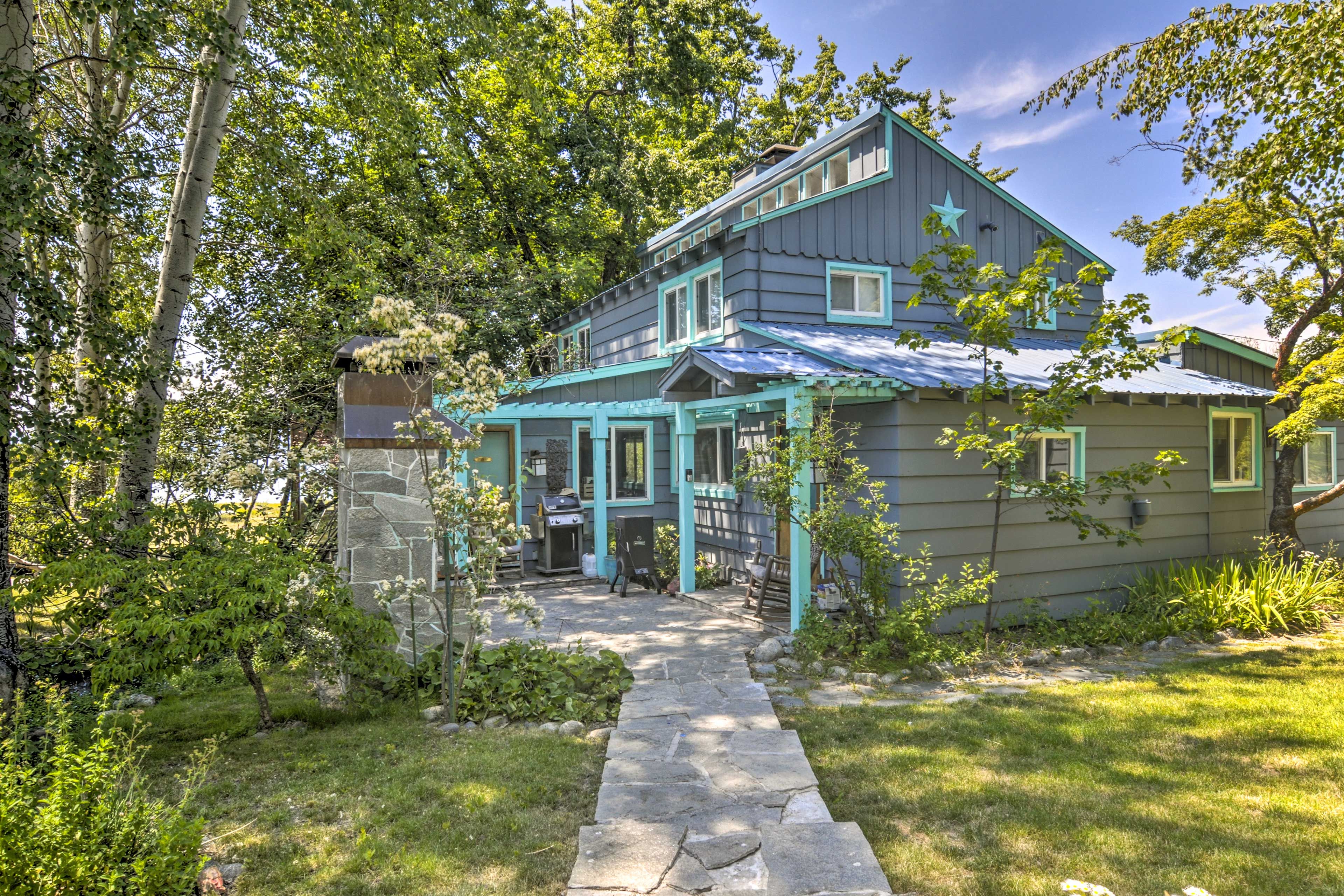 Front Exterior | Access Only By Stairs