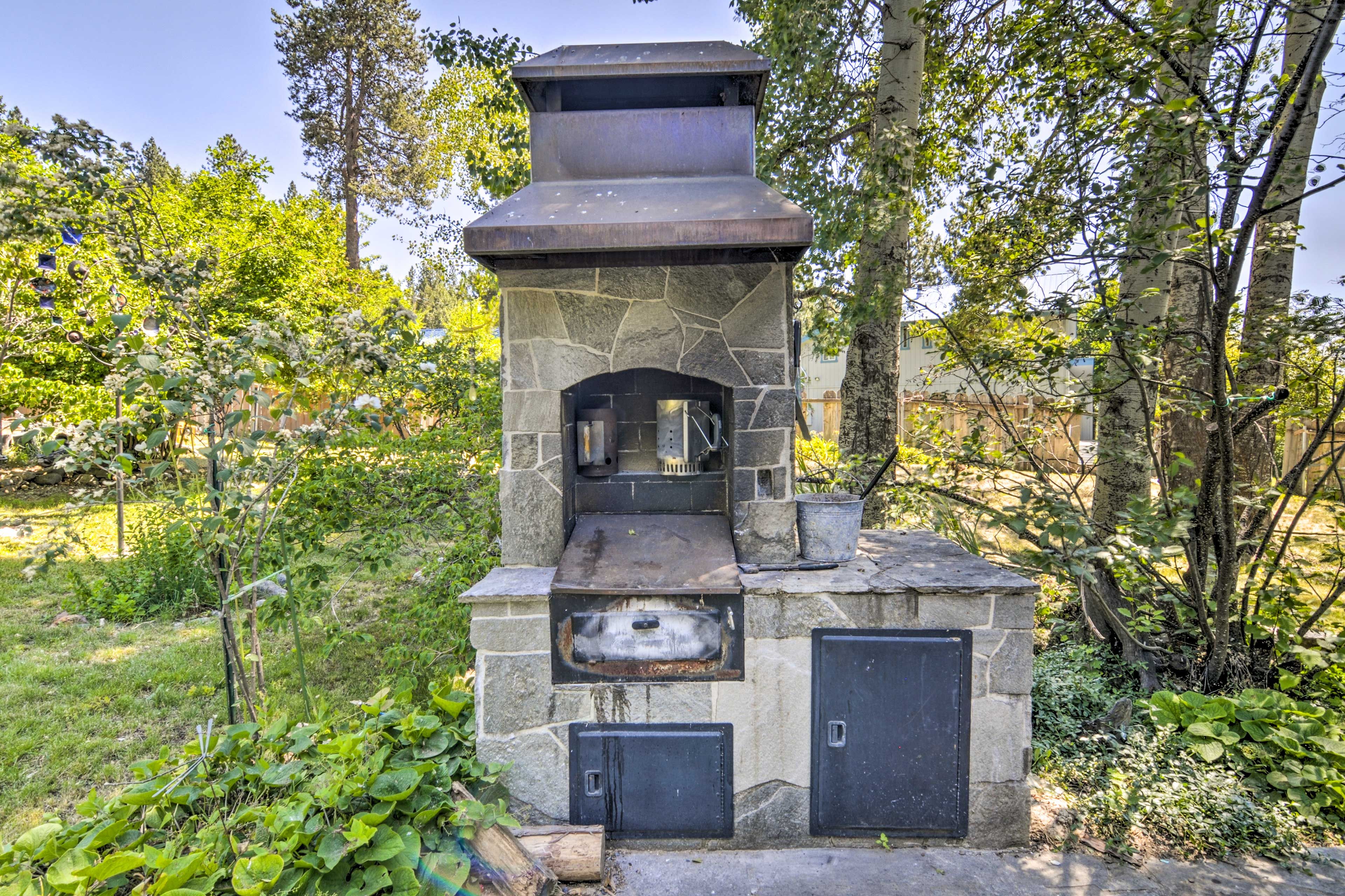 Outdoor Wood Stove