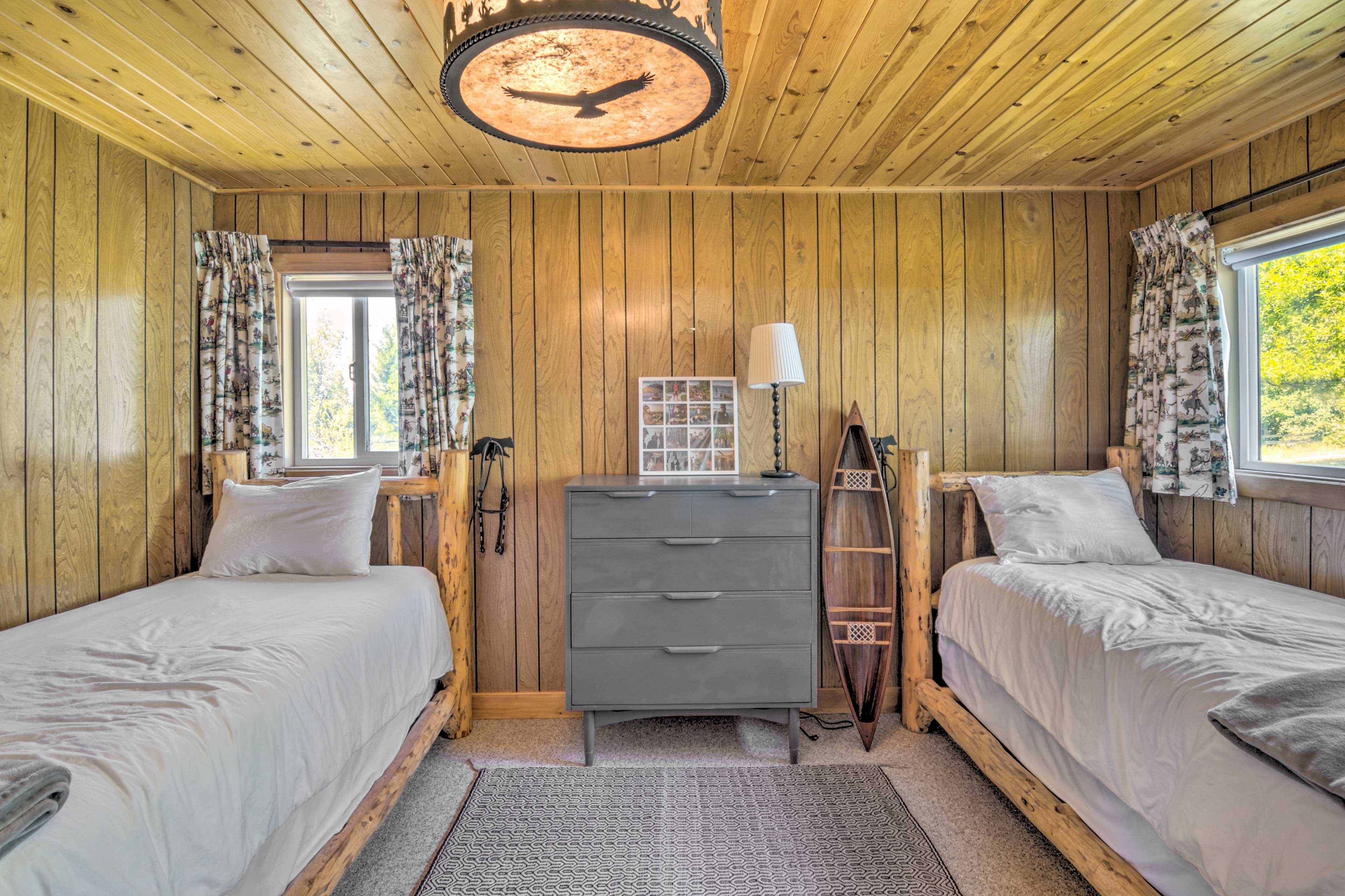 Bedroom 3 | 2 Twin Beds