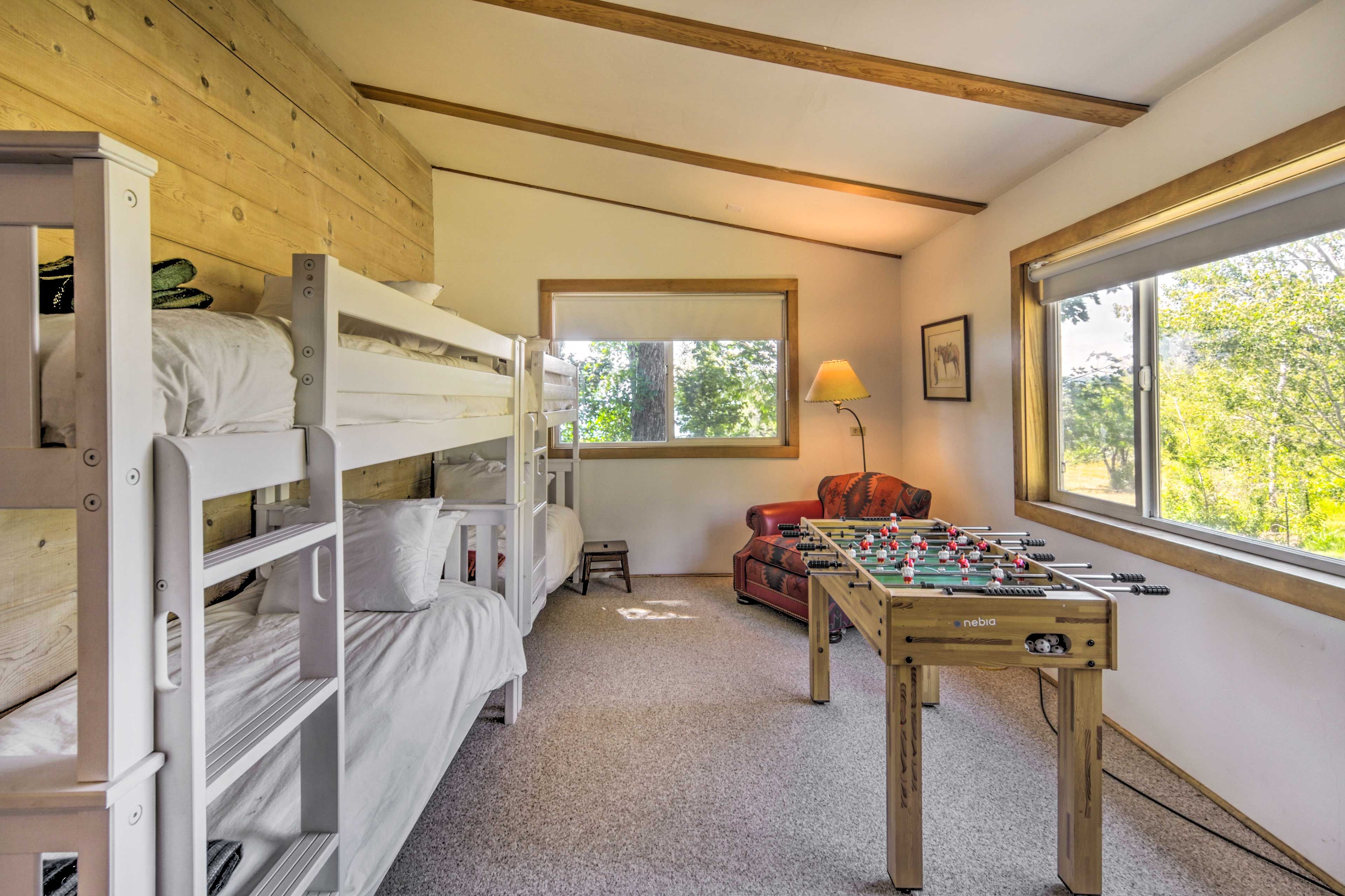 Bedroom 4 (Bunk Room) | 2 Twin Bunk Beds