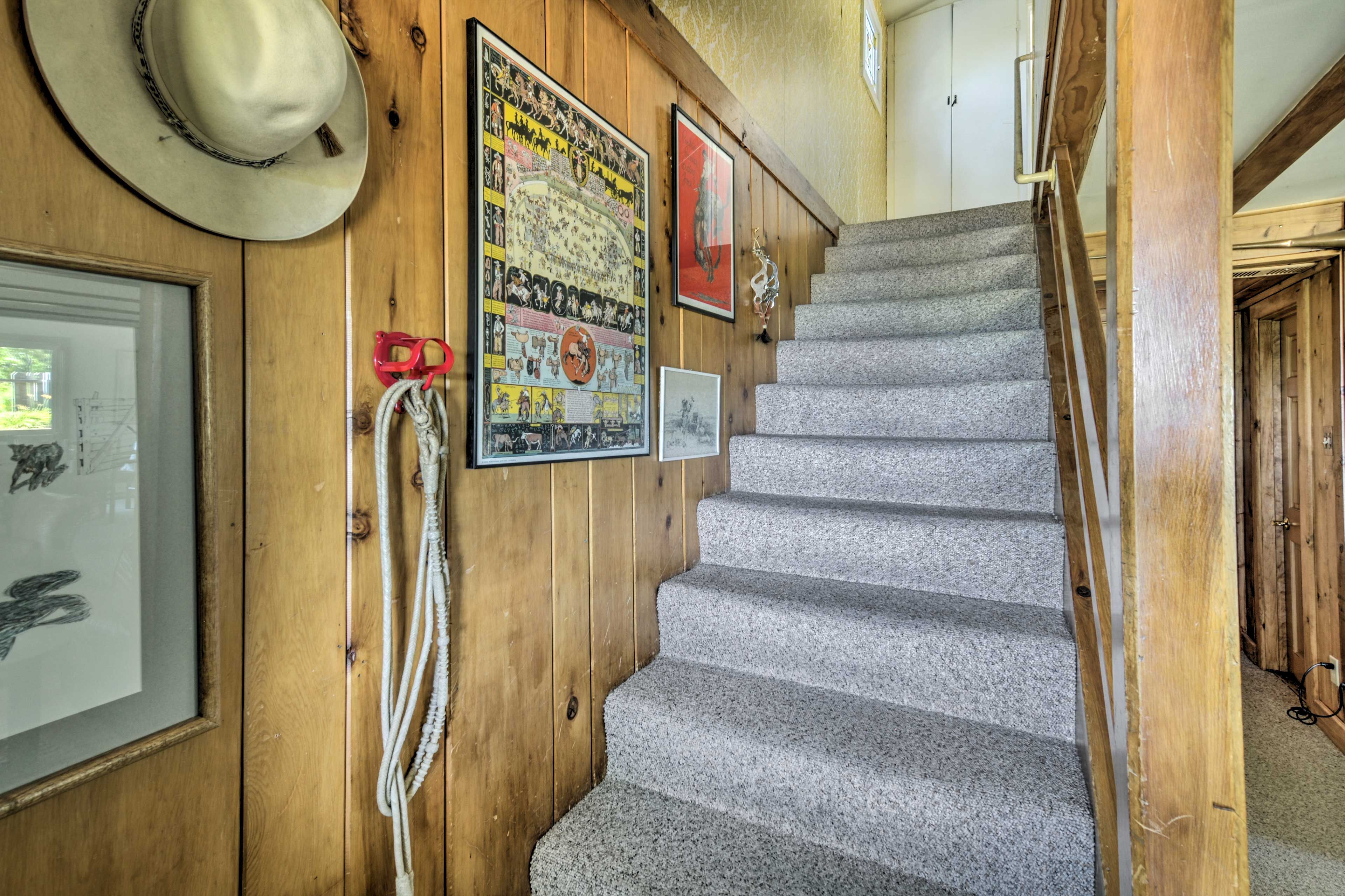Access Only By Stairs